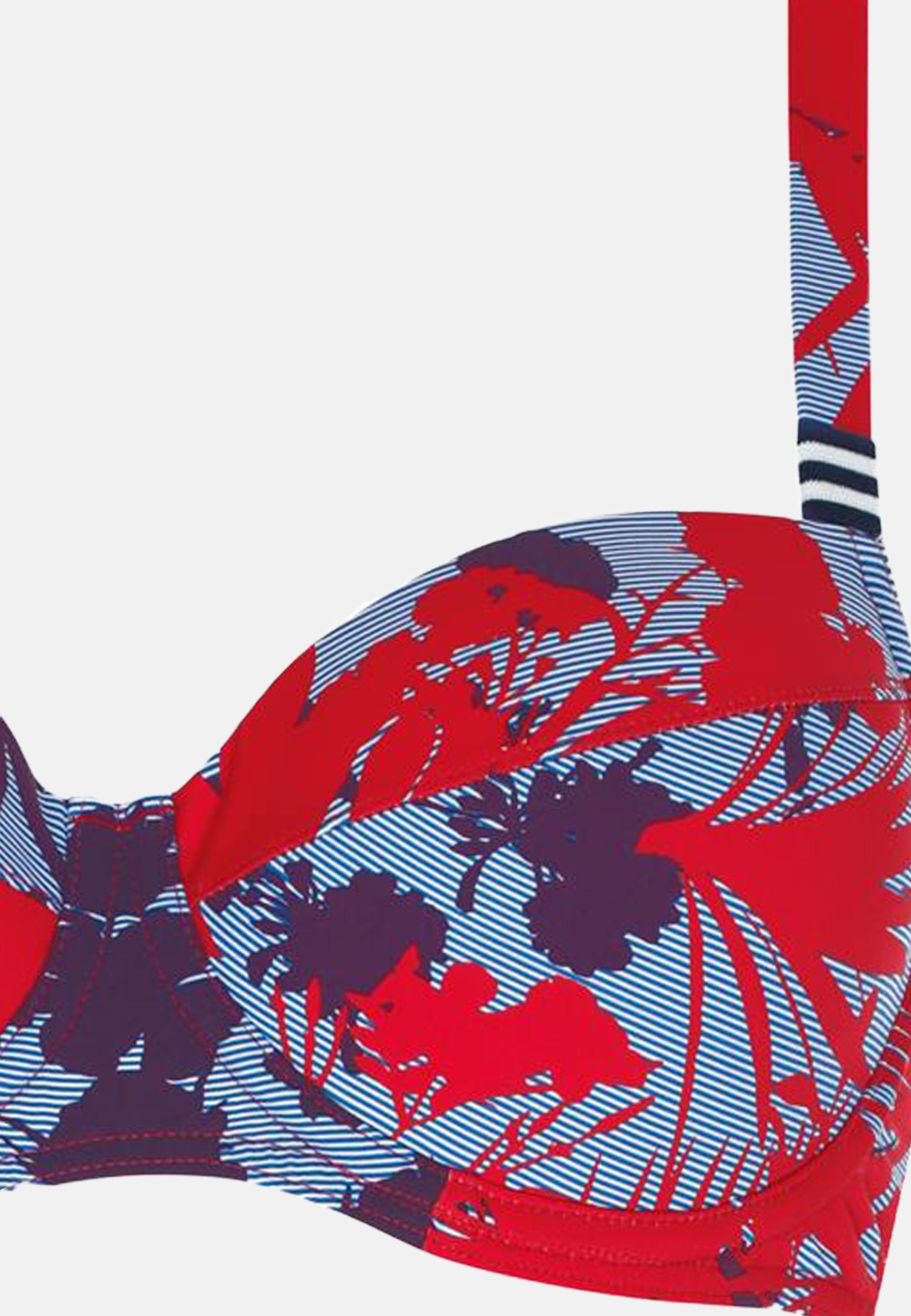 Sunflair Bügel-Bikini Basic (1-St) Bikini-Set - Schnelltrocknend - Oberteil mit Softschalen