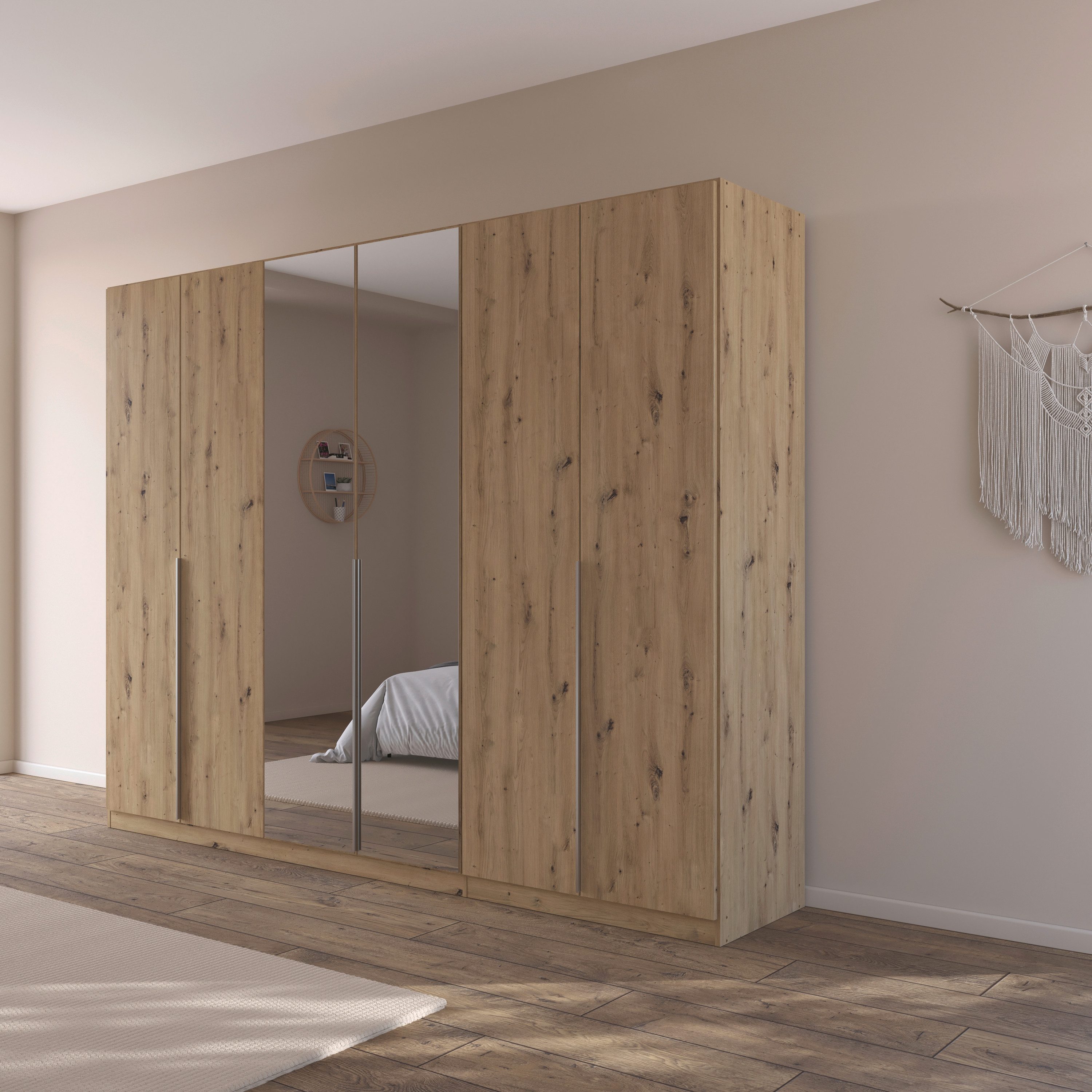 rauch Drehtürenschrank Kleiderschrank Schrank Garderobe AGORDO günstig online kaufen