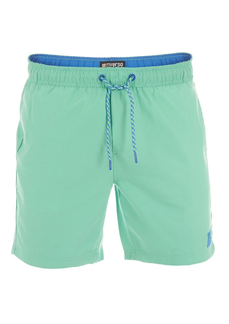 riverso Badeshorts Herren Badehose RIVDavid Regular Fit (1-St) Sportshorts mit Kordelzug