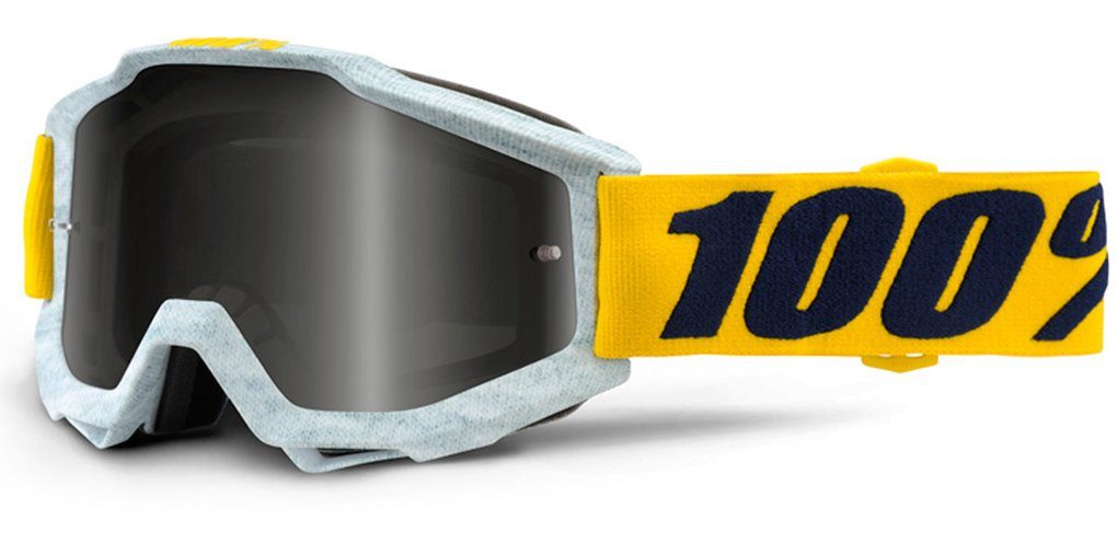 100% Motorradbrille Accuri Extra Motocross Brille, absorbierend