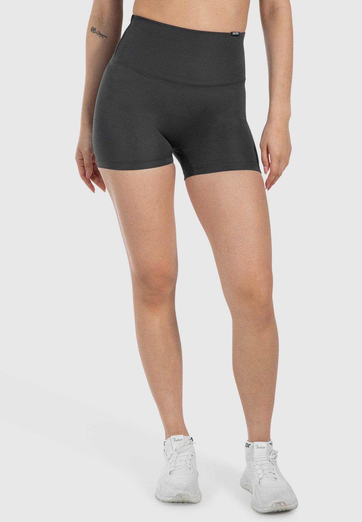 Smilodox Shorts SoftFeel Leola, High Waist günstig online kaufen