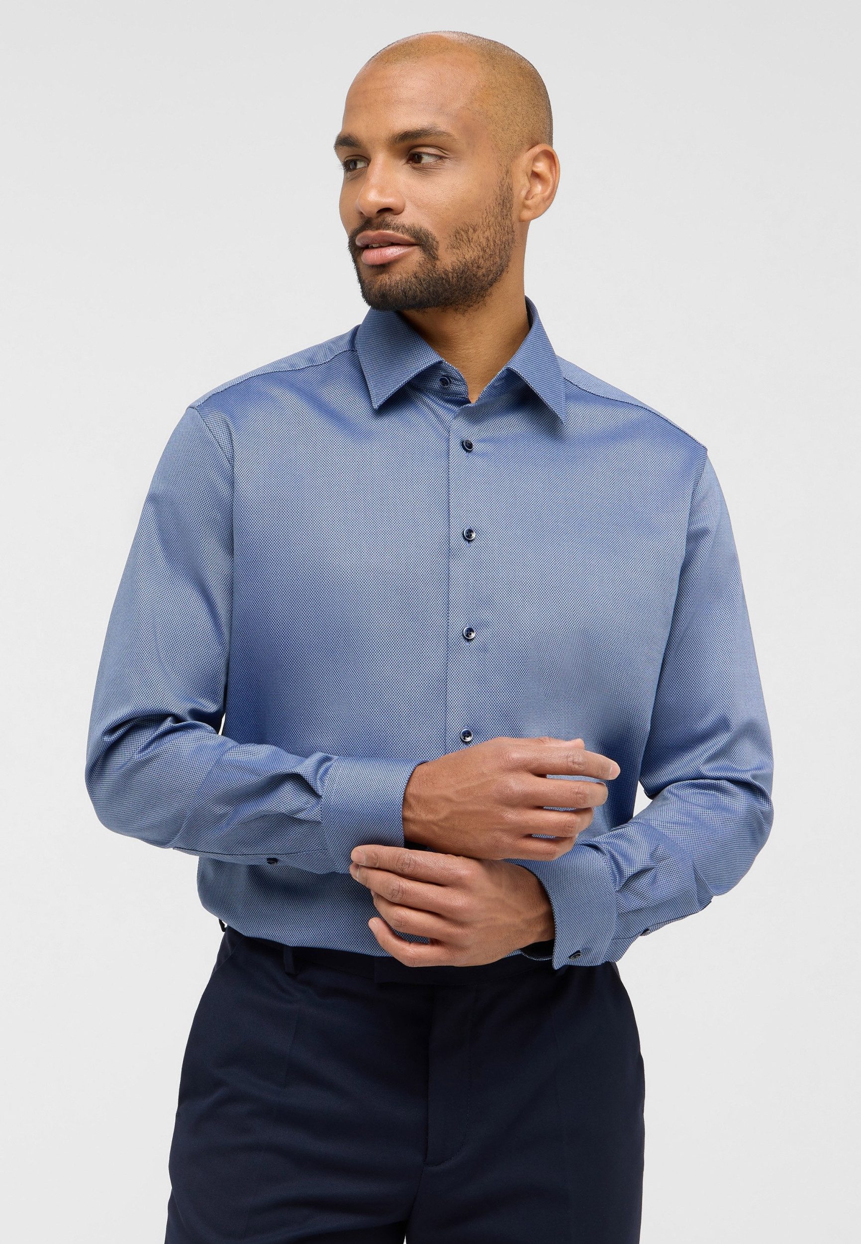 Eterna Businesshemd - Hemd - Langarmhemd - Businesshemd - Comfort Fit