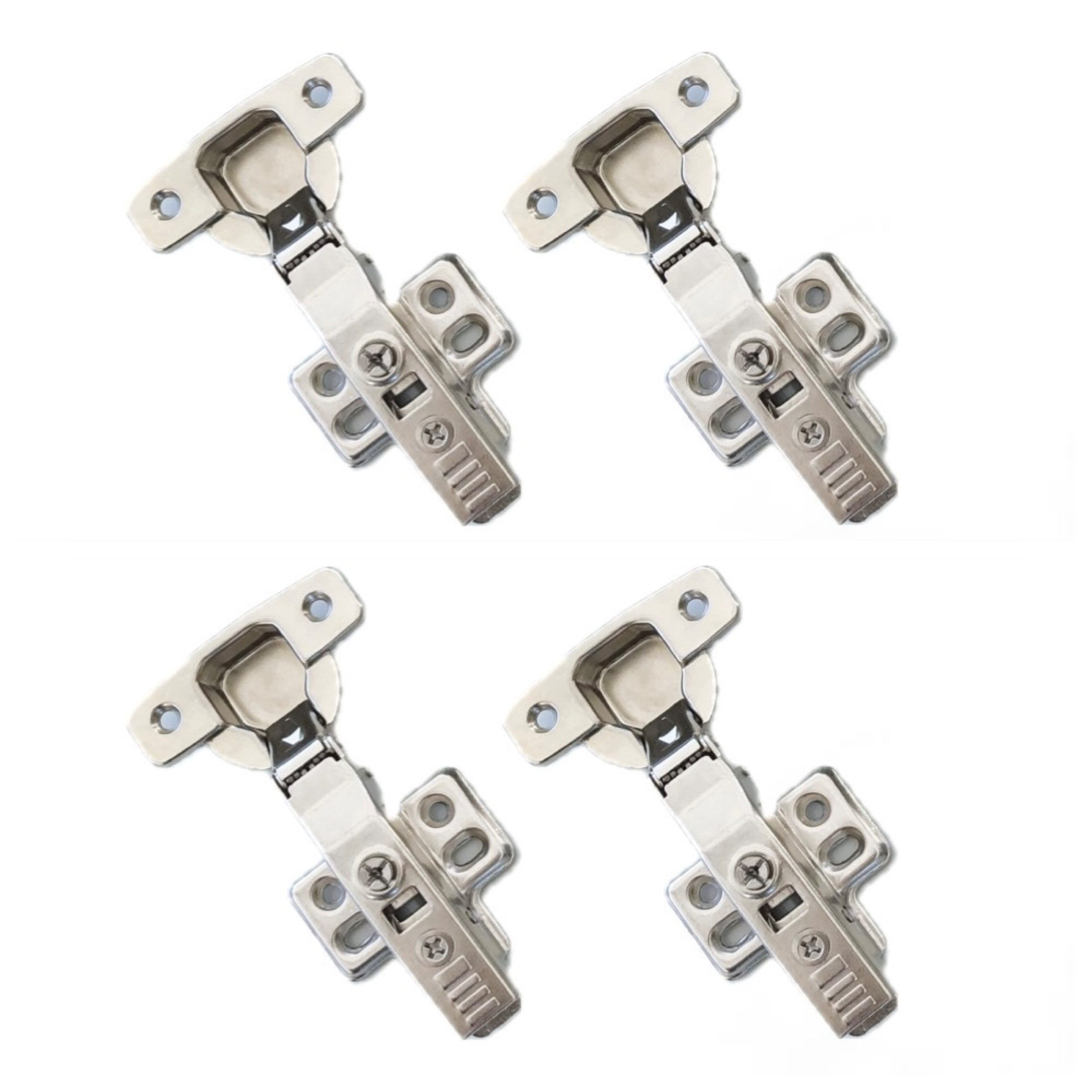 NELI Möbelbeschlag Scharniere mit Softclose (neu) passend für PAX (IKEA) (4 St., Alle Sets inklusive Befestigungsmaterial), Passend für die Möbelserie PAX (IKEA), alle Scharniere mit Softclose