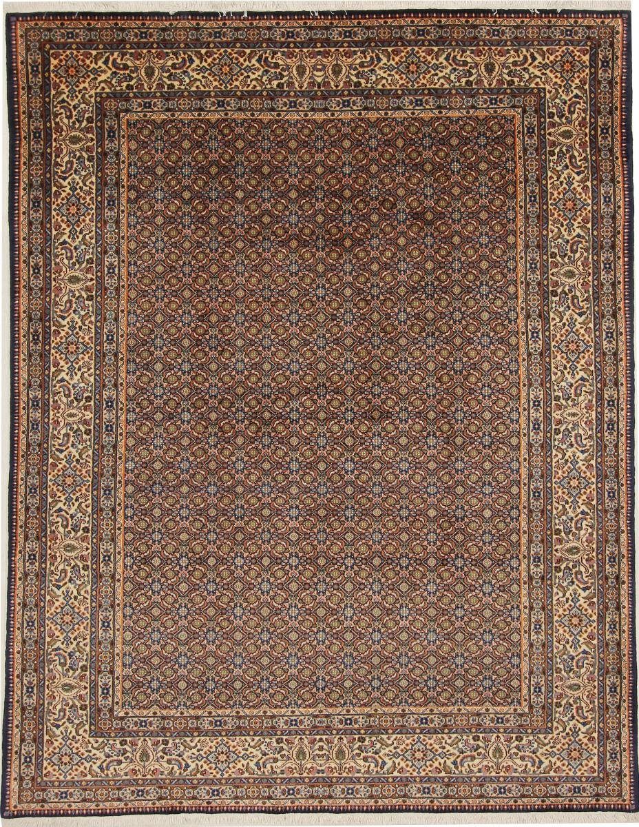 Orientteppich Moud Dorokhsh 192x246 Handgeknüpfter Orientteppich / Perserteppich, Nain Trading, rechteckig, Höhe: 12 mm