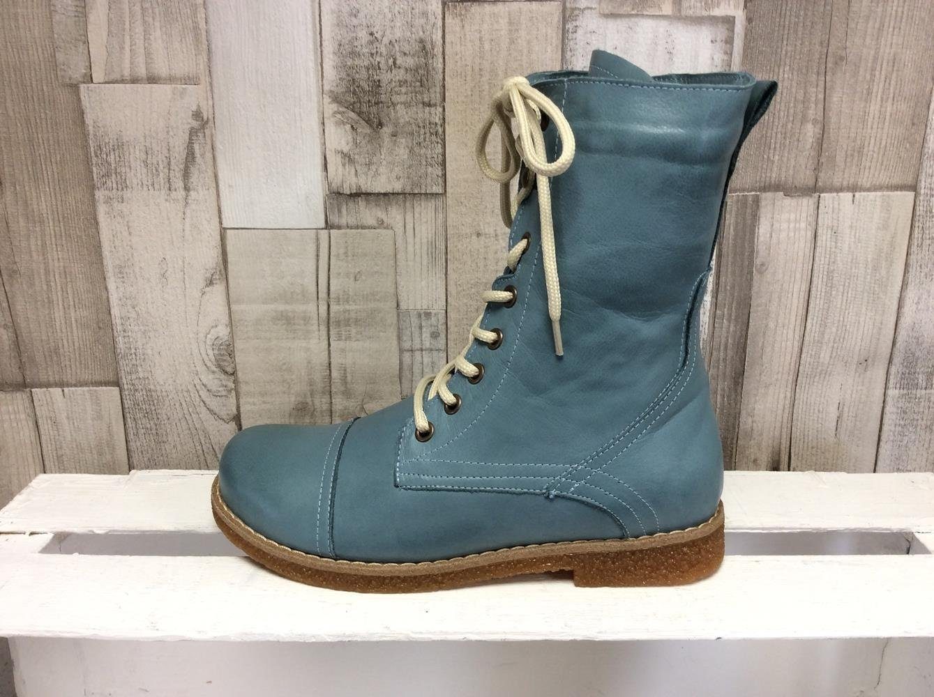 Andrea Conti Andrea Conti Damen Boots petrol Stiefelette