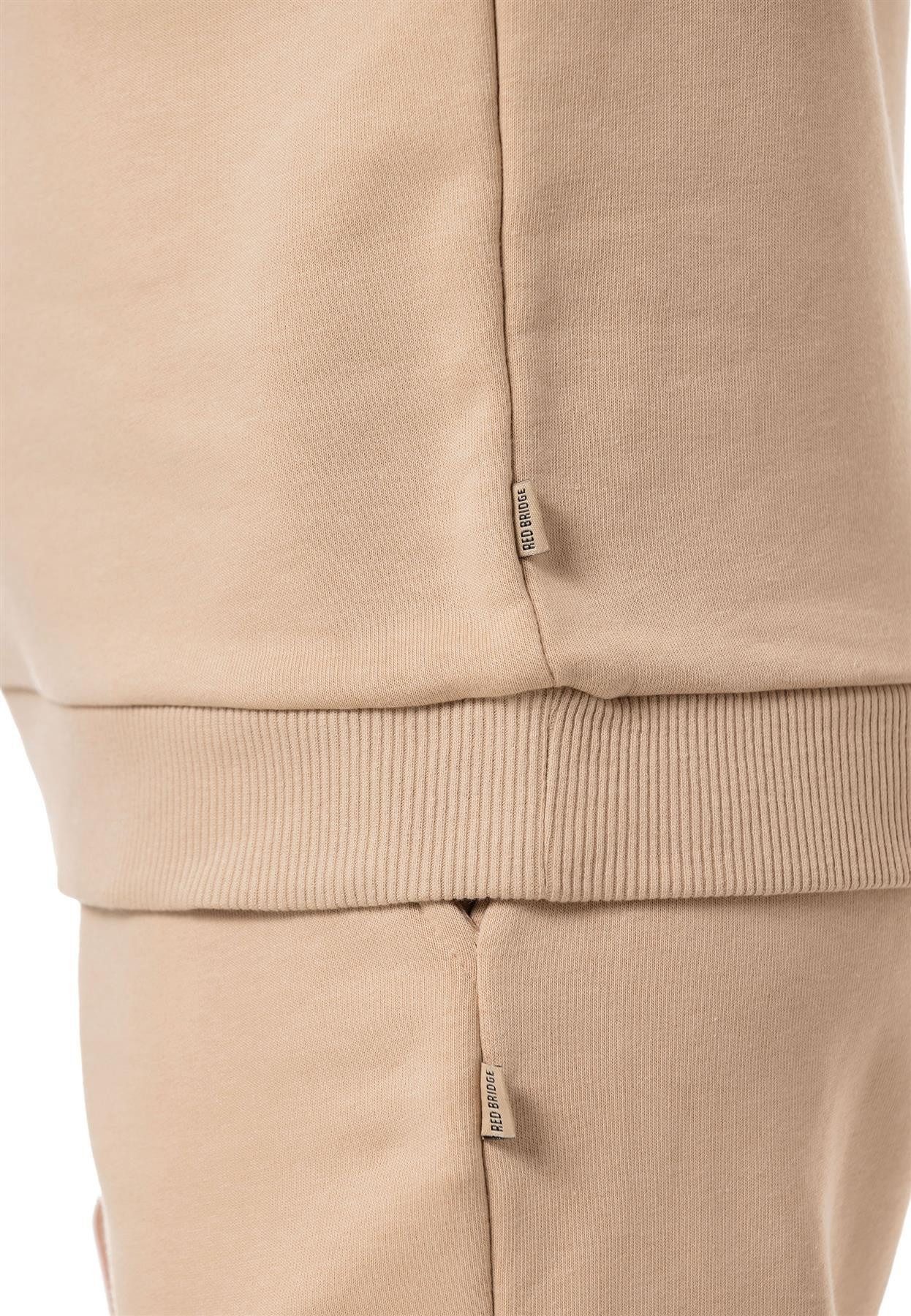 RedBridge Sweatshirt mit Rundhals – weiche Sweatware, Rippbündchen
