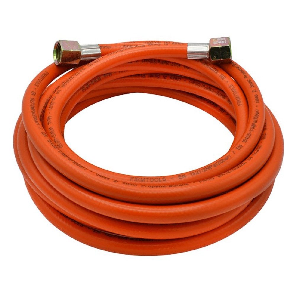 Bahama Warenvertriebs GmbH Gasgrill 36337 Gasschlauch, Flexible Gasverbindung mit hoher Reichweite