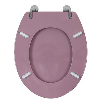 Grafner WC-Sitz WC Sitz aus MDF Dog mit Absenktautomatik, mit Absenktautomatik
