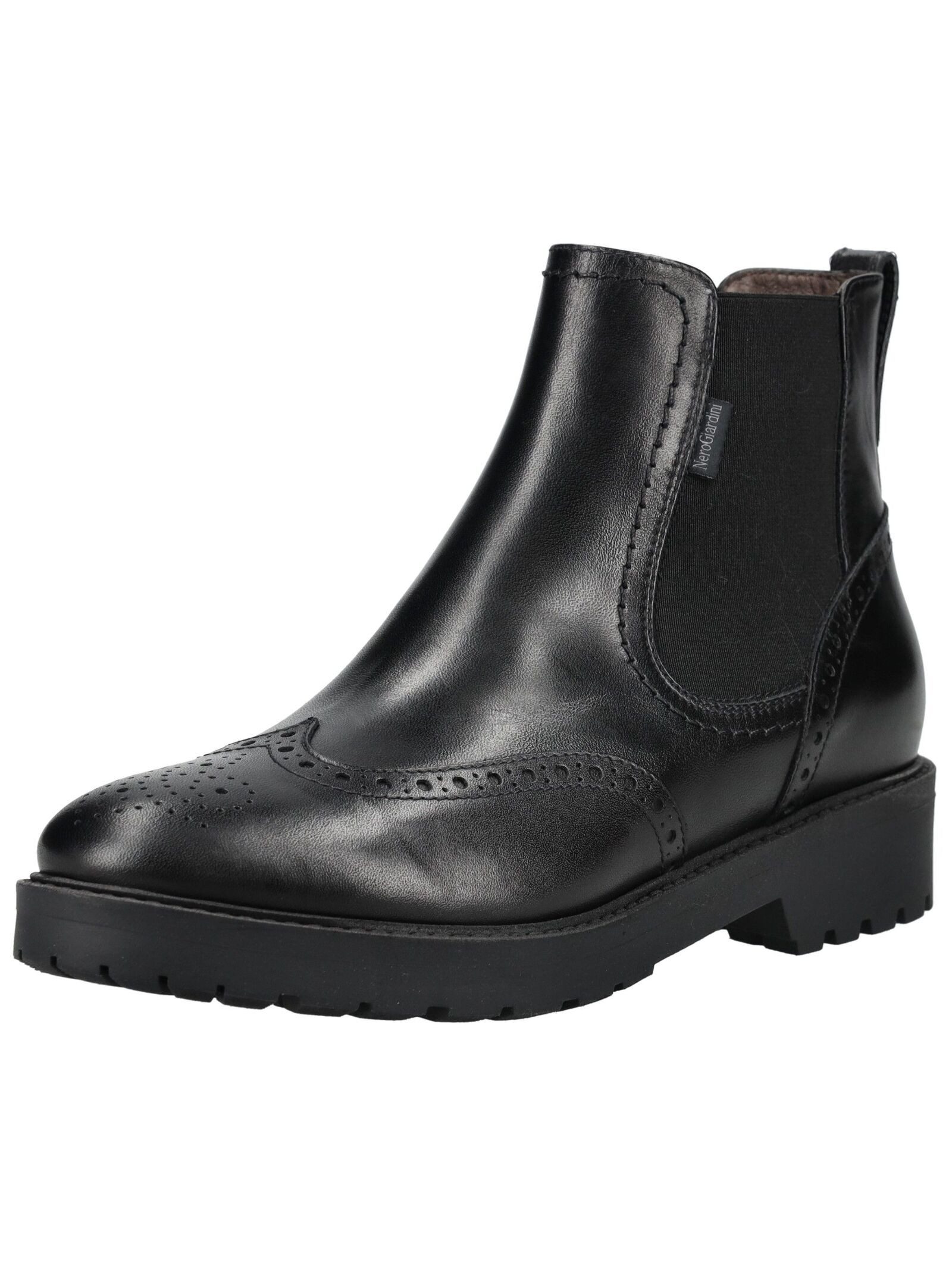 Nero Giardini Nero Giardini Stiefelette Leder/Textil Stiefelette günstig online kaufen