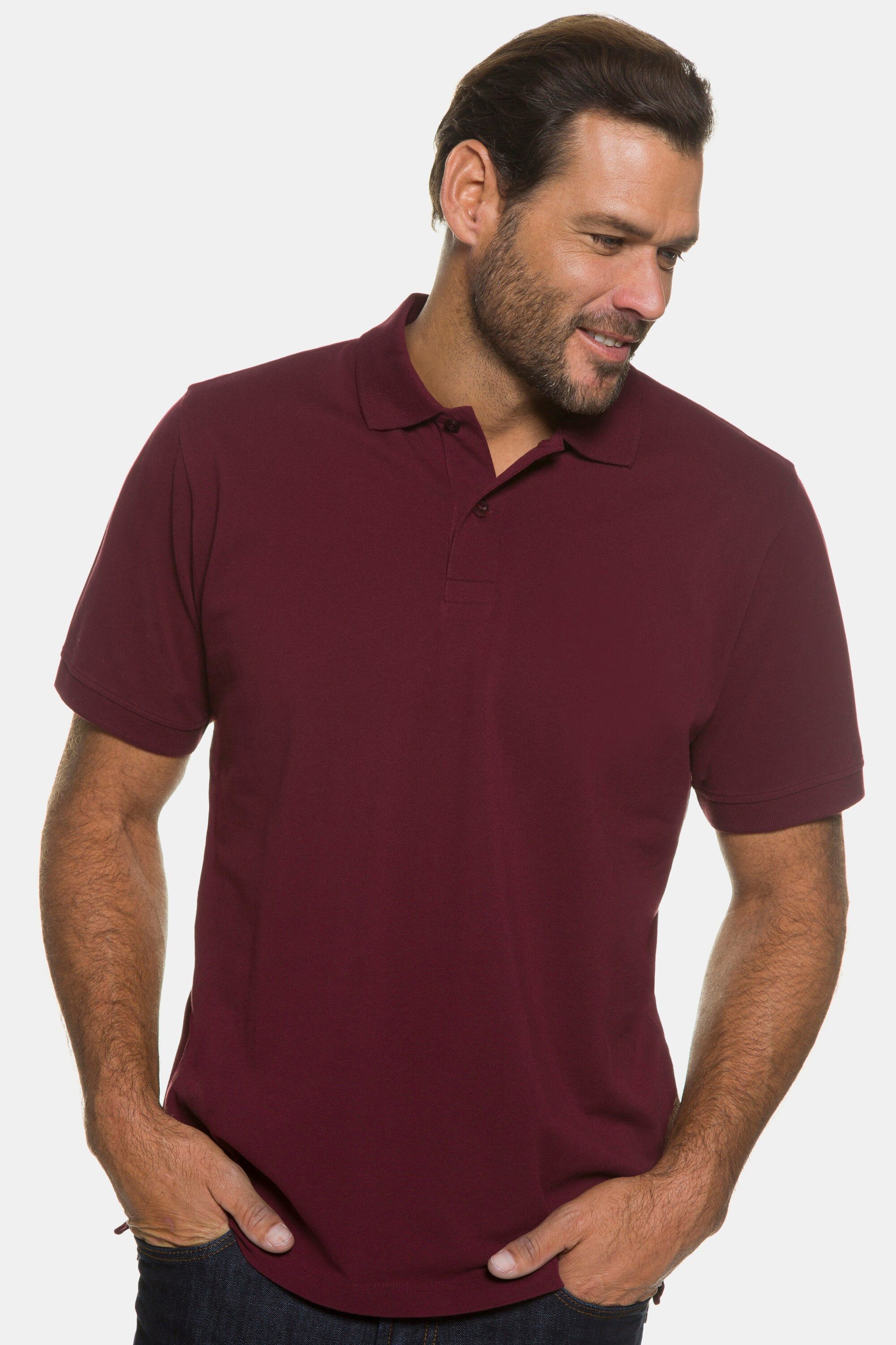Poloshirt Poloshirt Basic Halbarm Piqué L bis 10XL