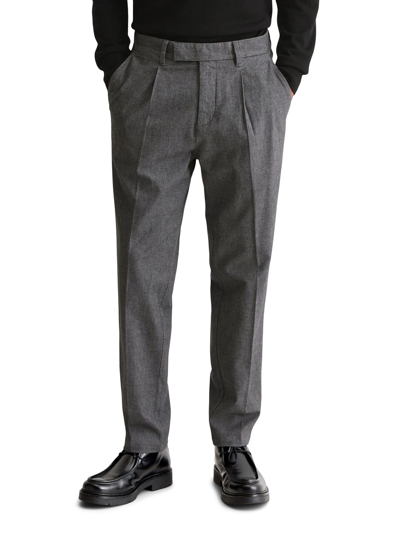 Marc O'Polo Chinohose aus Bio-Baumwolle und günstig online kaufen