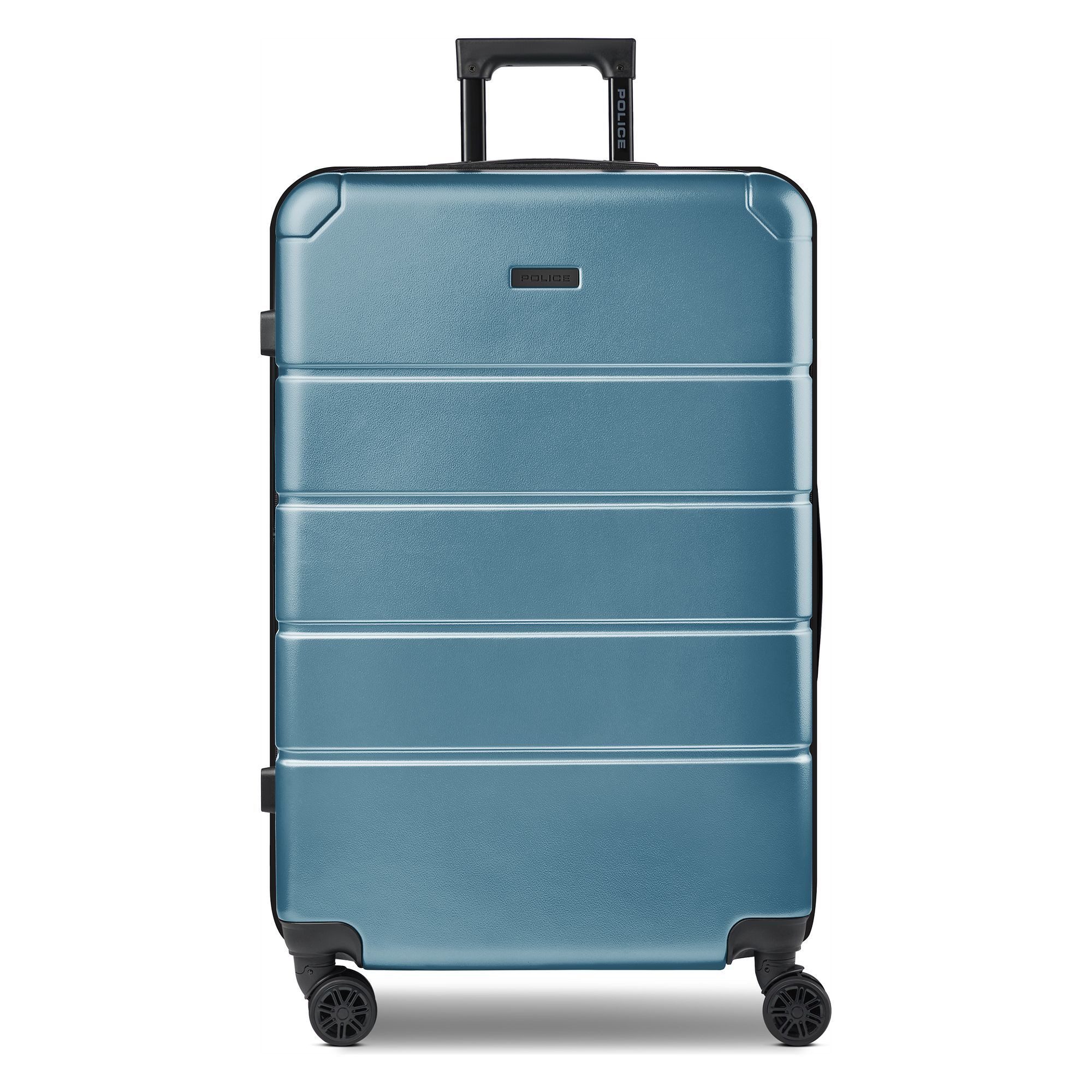 Police Hartschalen-Trolley Dublin, 4 Rollen, ABS
