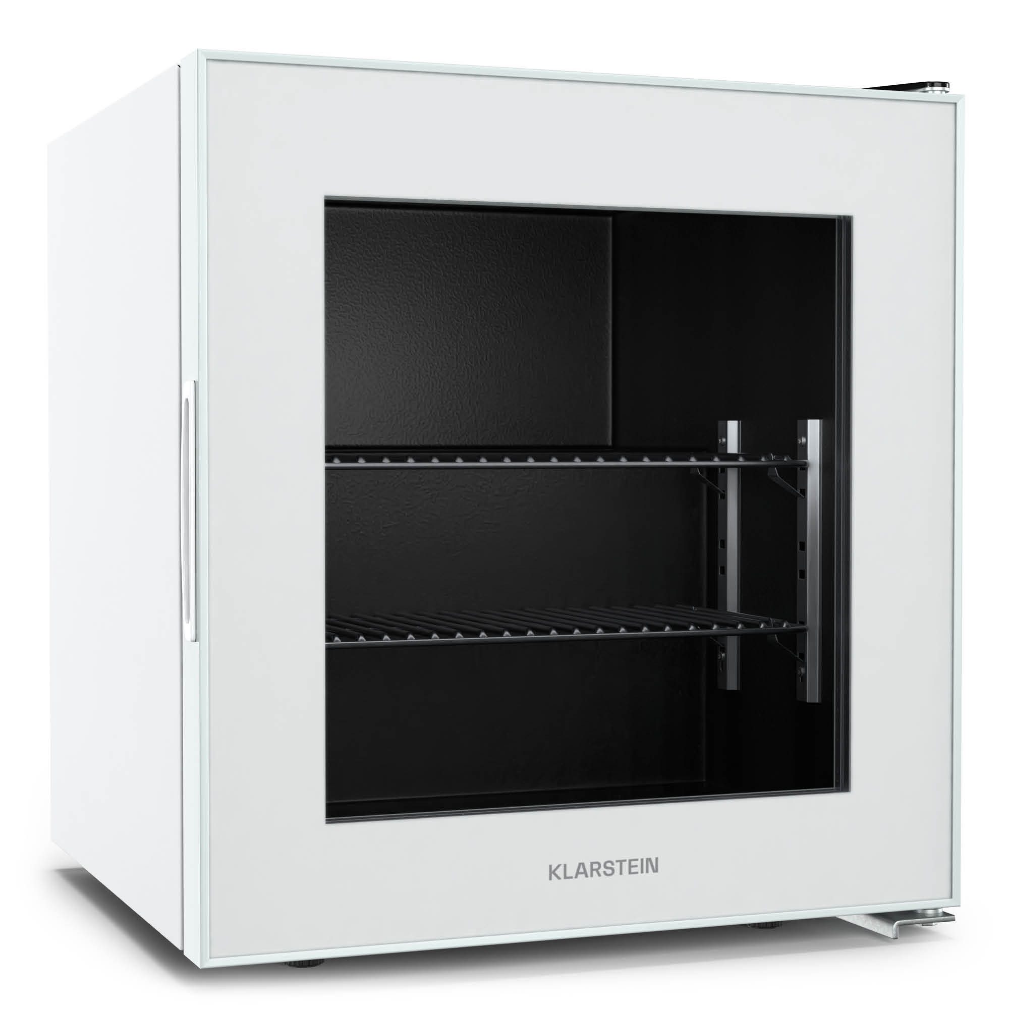 Klarstein Gefrierschrank HEA17-IceAge-36-WH 10046246, 51 cm hoch, 47 cm breit, Tiefkühlschrank freistehend Gefriertruhe Gefrierschrank Kühltruhe