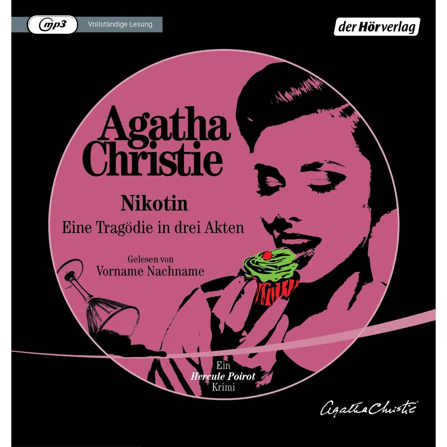 Der HörVerlag Hörspiel Nikotin - Eine Tragödie in drei Akten