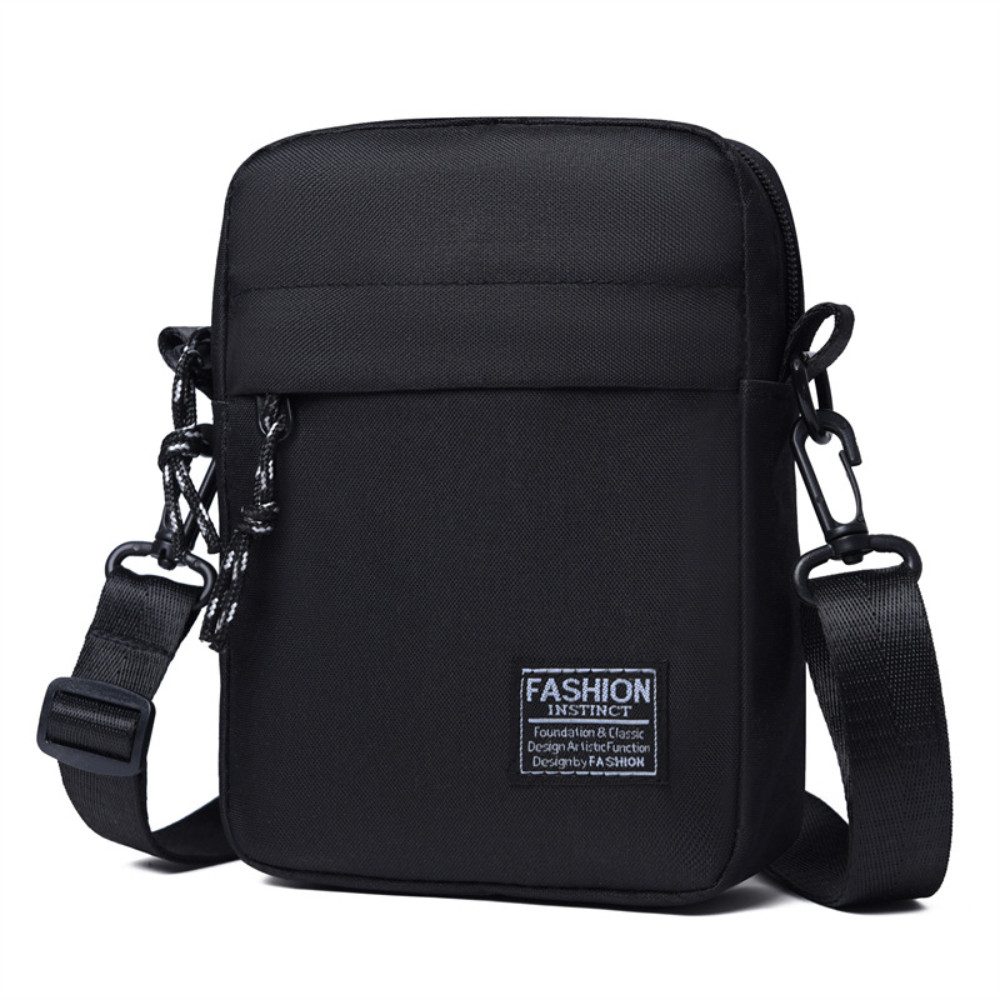 Umhängetasche Kleine Unisex-Umhängetasche.