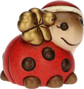 THUN SpA Dekofigur THUN Christmas decorations and figurines 'Mini-Marienkäfer mit Glücksklee' 2022