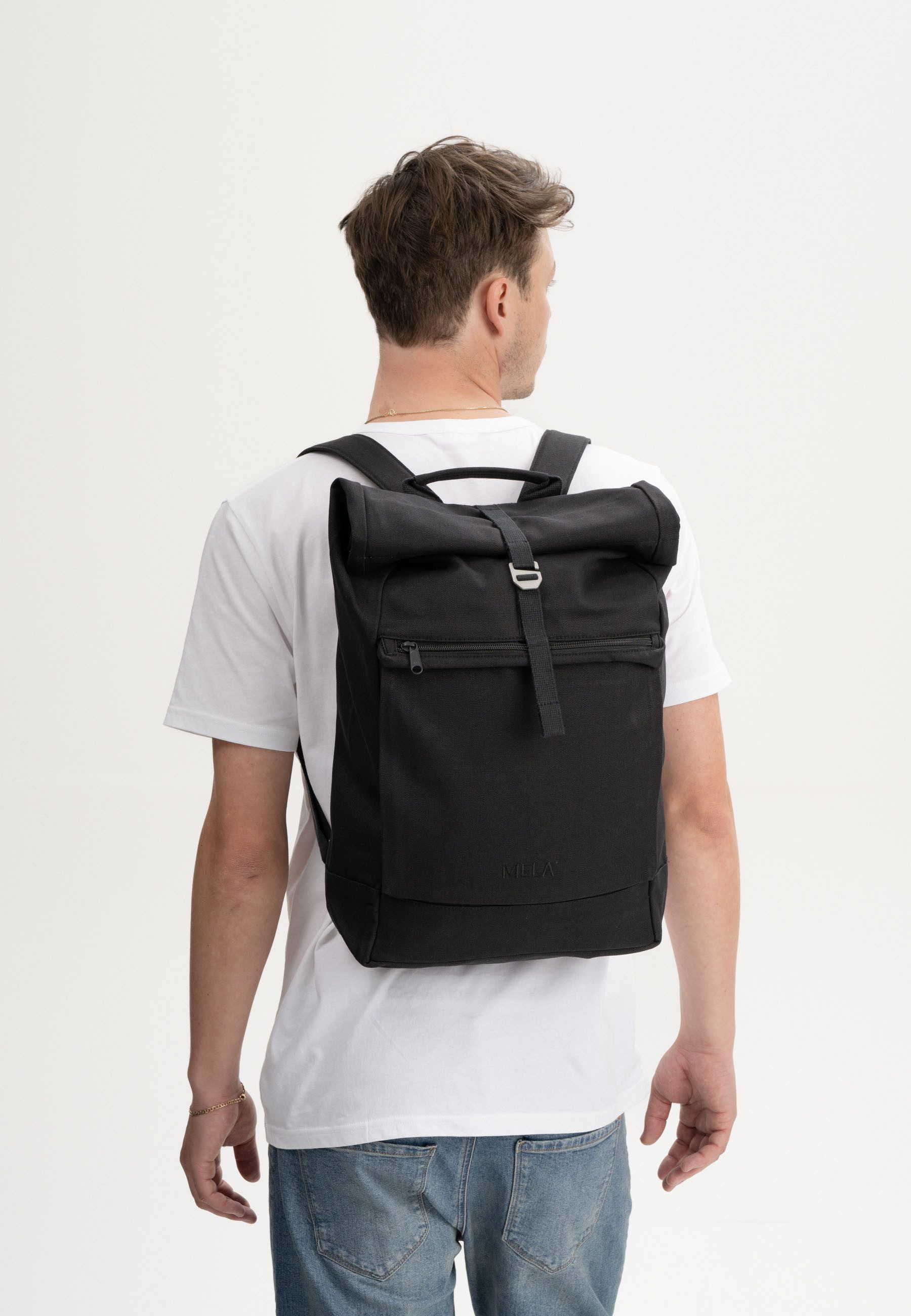 MELA Rucksack Rucksack AMAR, Veganer Rolltop günstig online kaufen