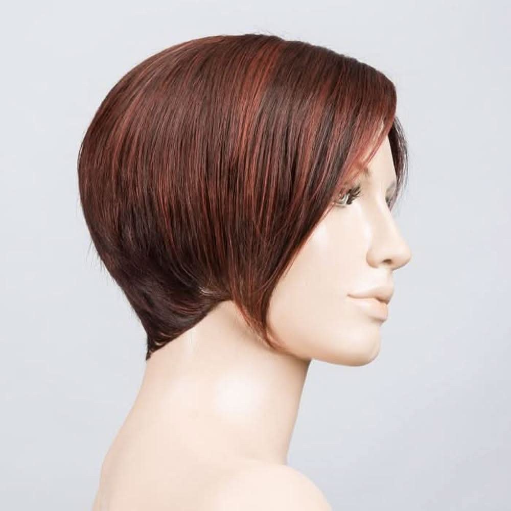 Ellen Wille Echthaarperücke Ellen Wille Amaze Mono Part, Mit hitzebeständiger Prime Hair Mischfaser und natürlicher Lace Front.