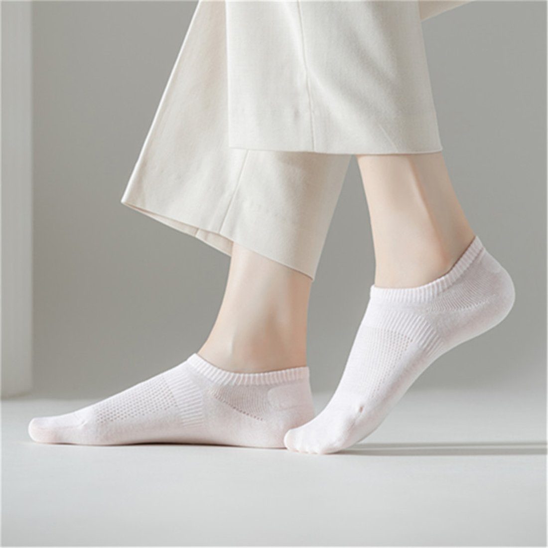 YOOdy~ Kurzsocken Ballerina Socks damen 9 kurzsocken Trainer kurzsocken Sock Paar