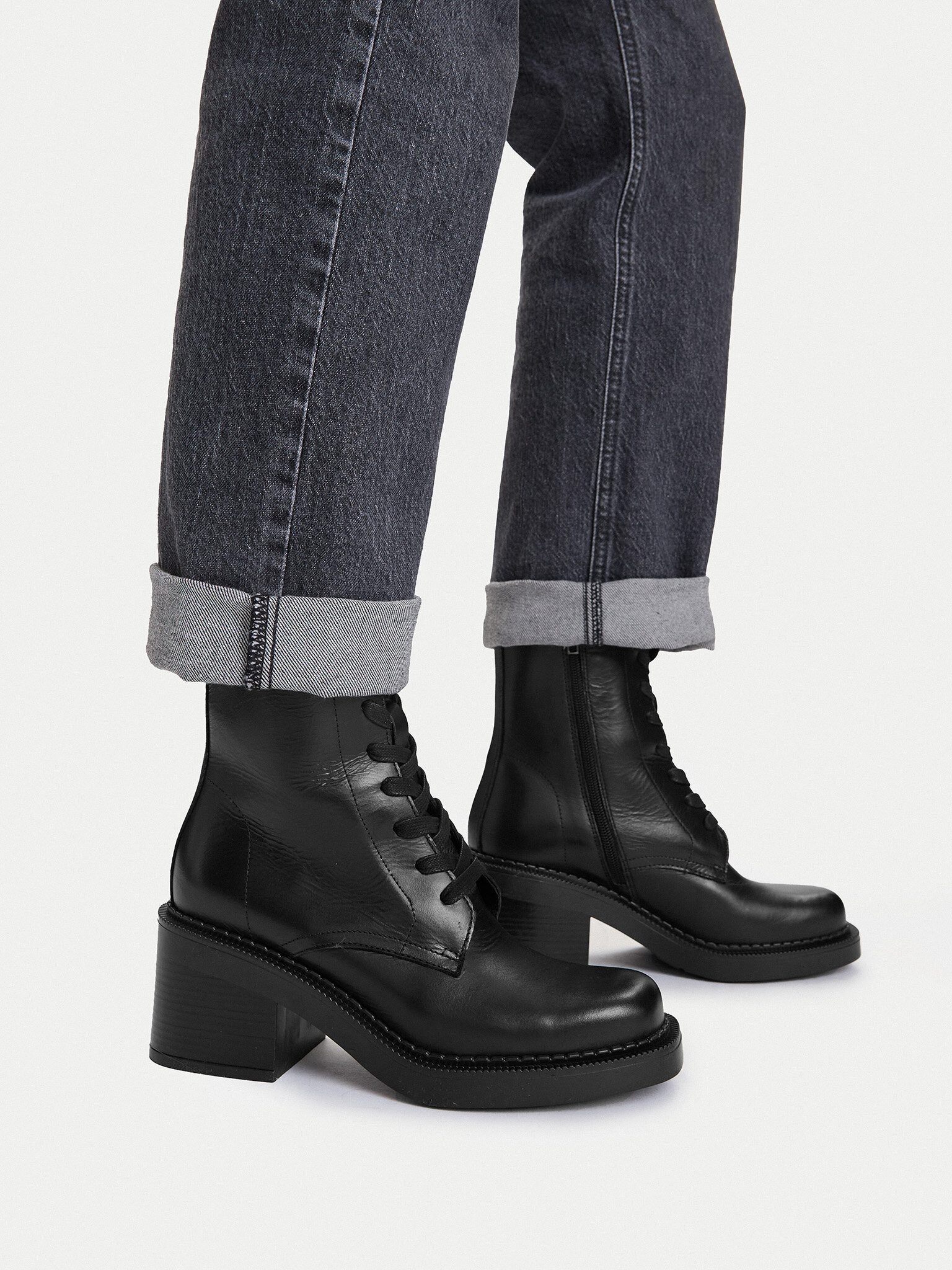 GINO ROSSI Gino Rossi Damenstiefel Schwarz C-MINA-27643 Stiefel
