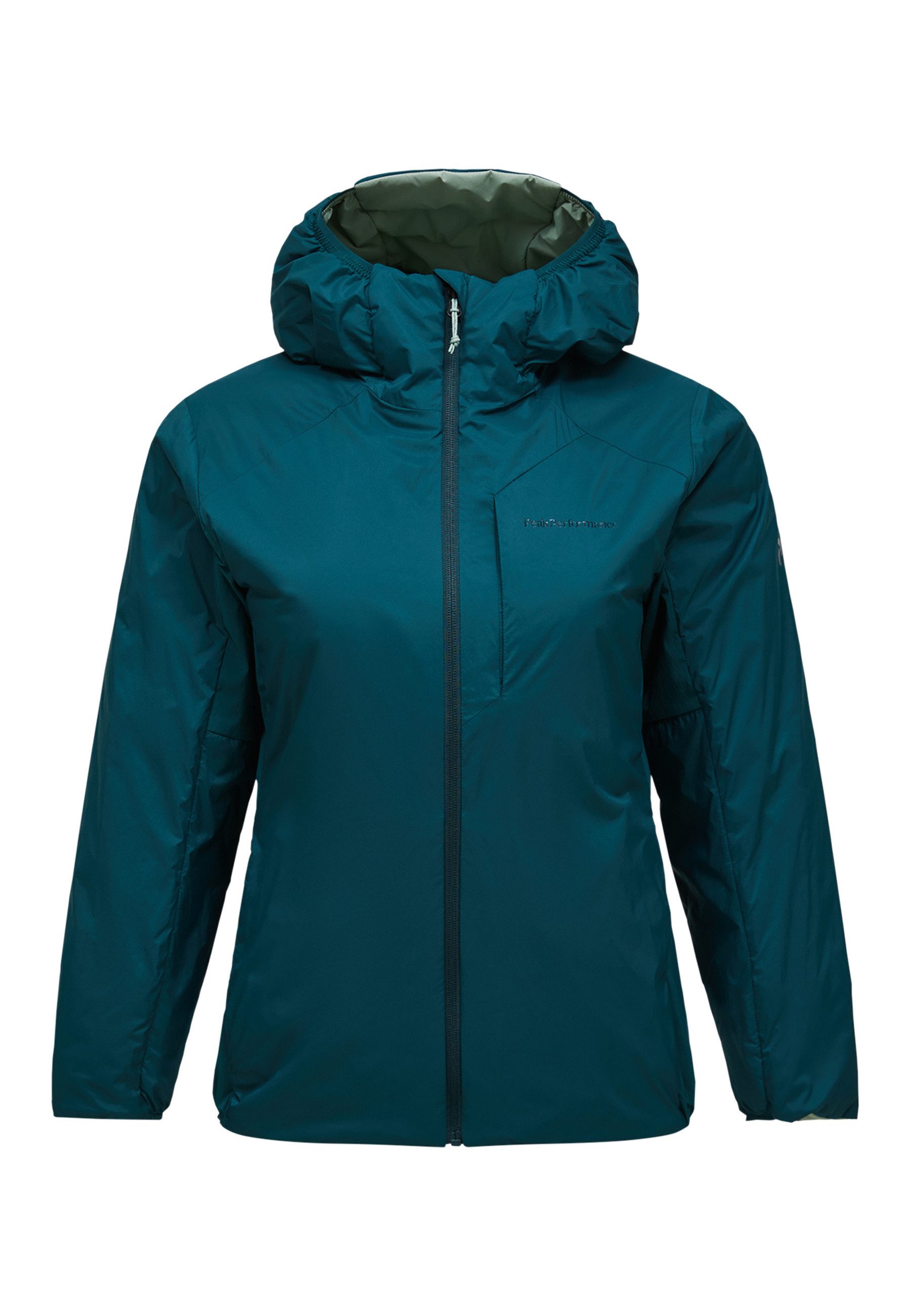 Peak Performance Wendejacke W Freelight Reversible Insulated Hood Jacket