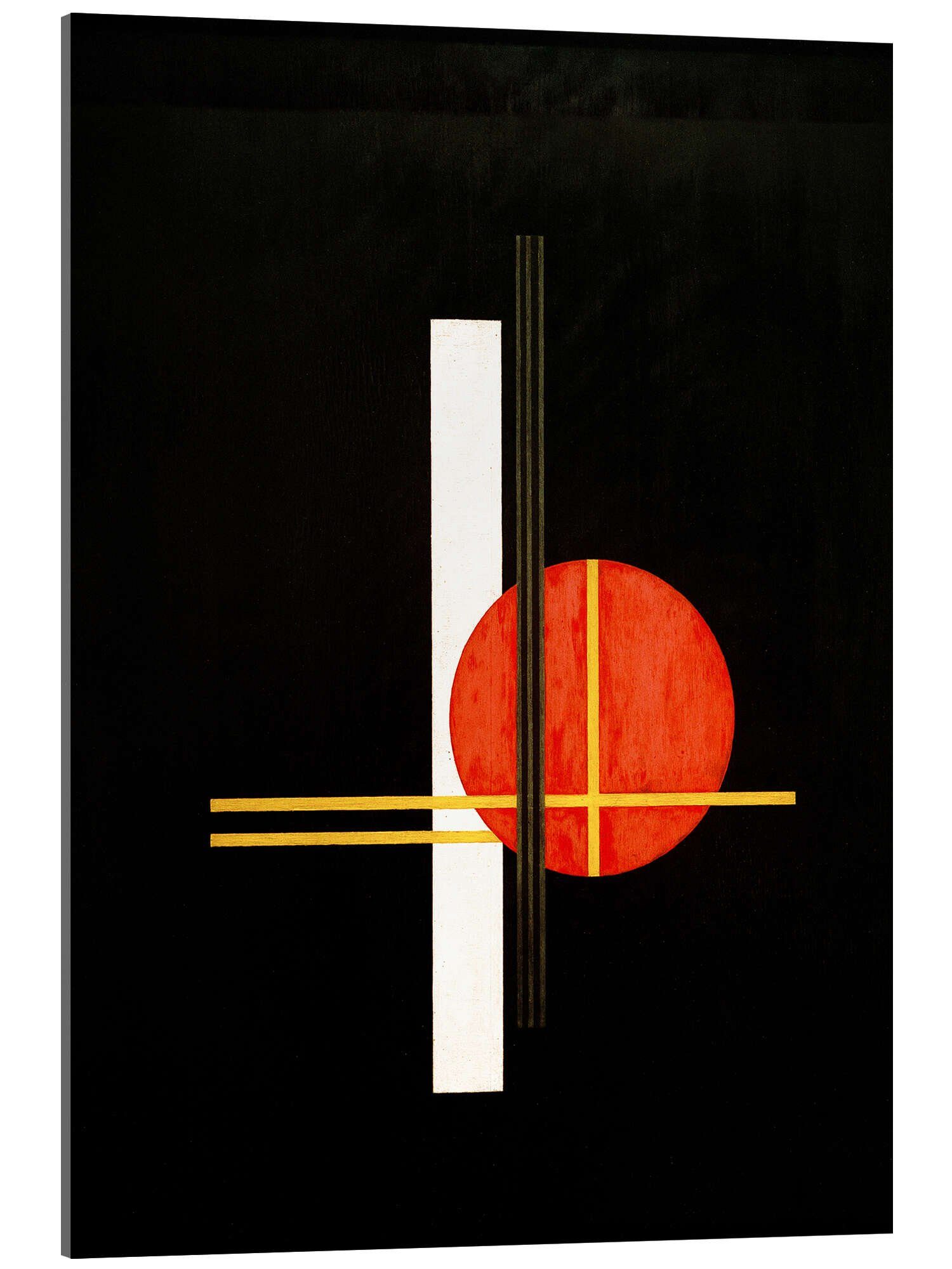 Posterlounge Wandbild Komposition Q XX, László Moholy-Nagy, erhältlich als Poster, Leinwandbild, Wandsticker oder Acrylglasbild