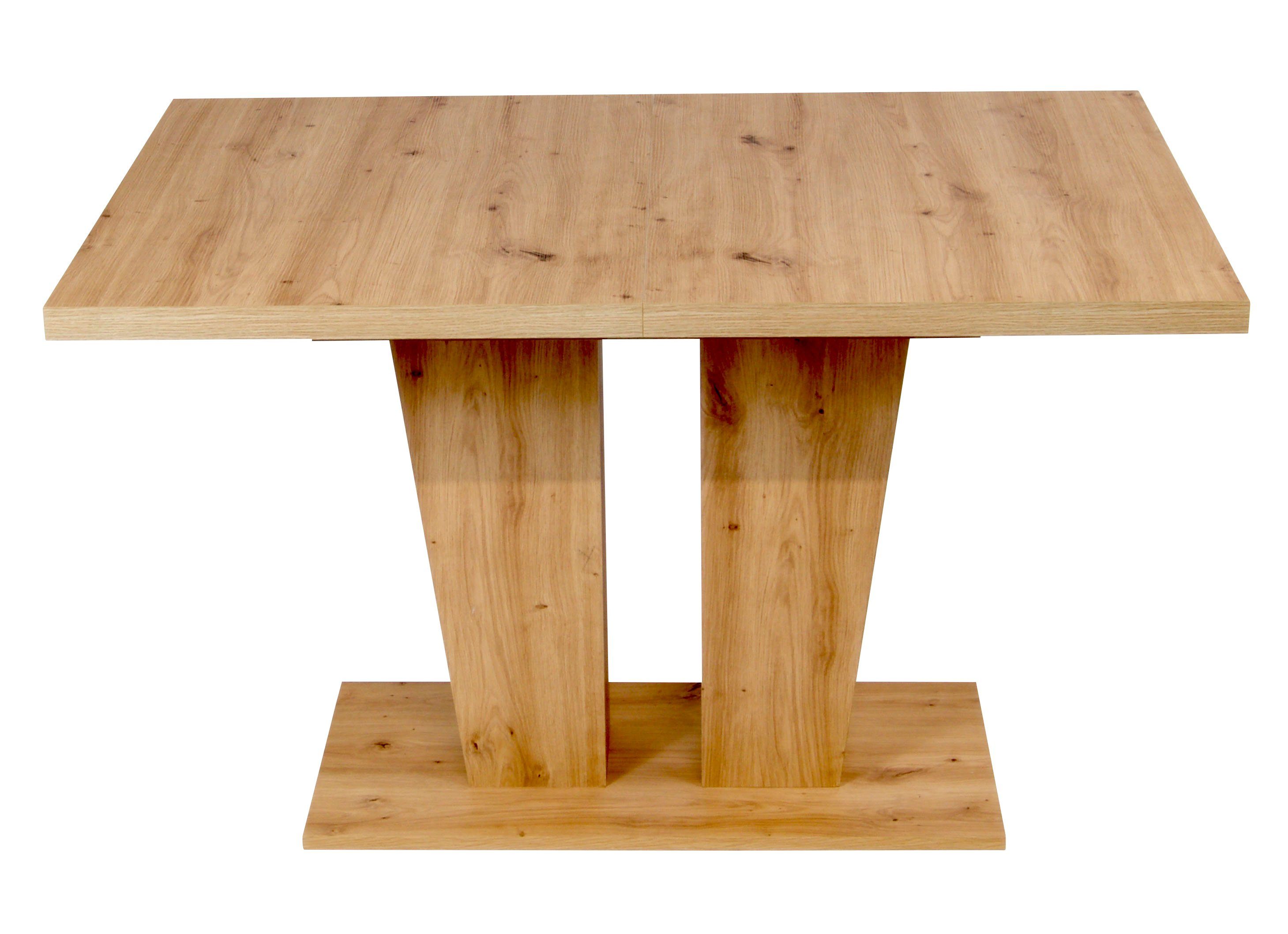 Stolebaenk Esstisch Verona TS1 (1 Esstisch), Synchronauszug