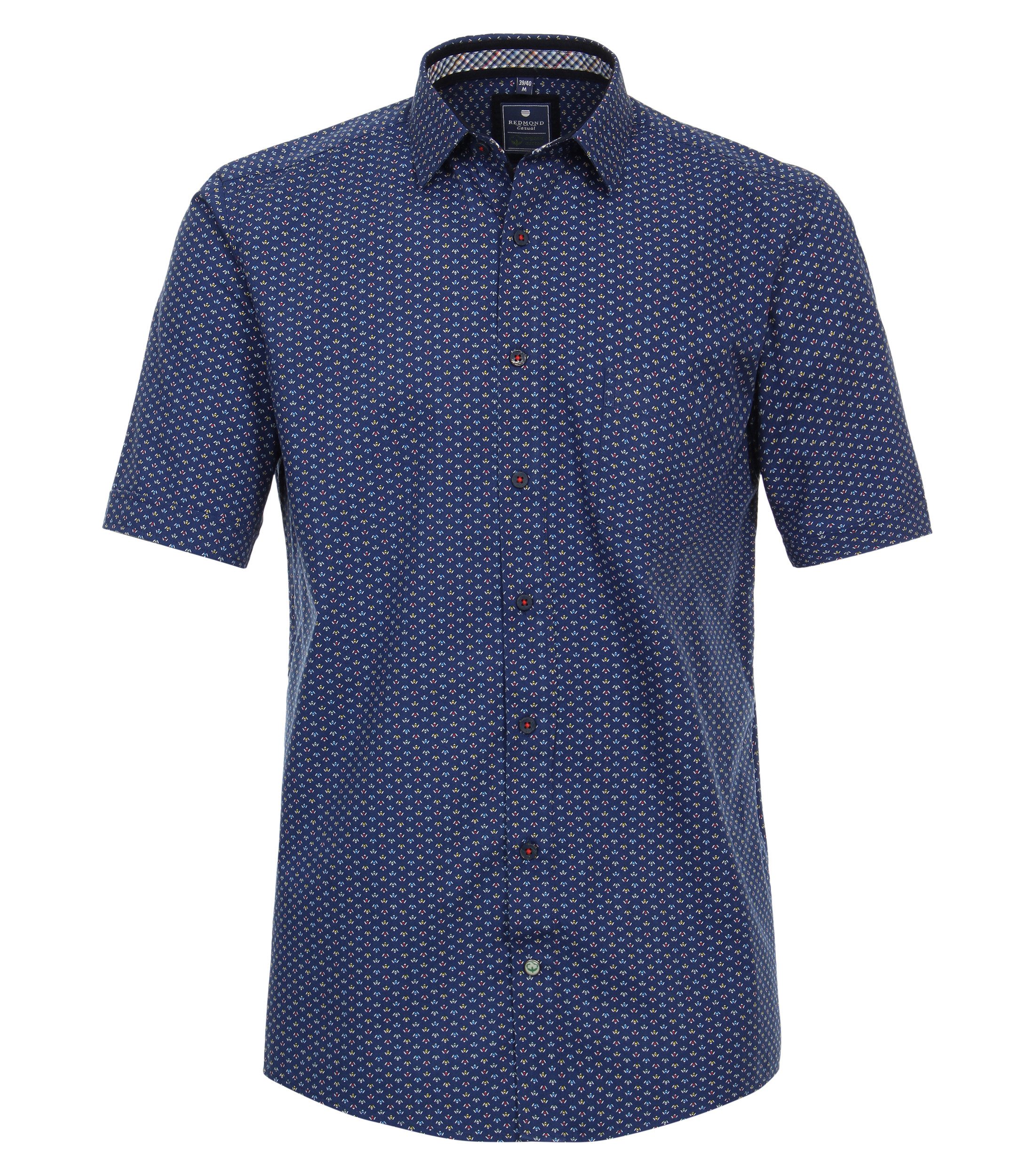 Kurzarmhemd Druck Comfort Fit