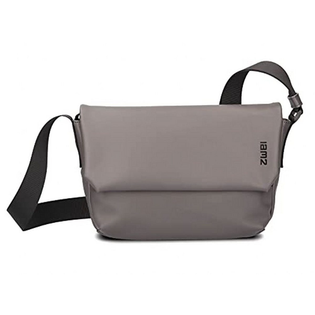 Stone (1-tlg) Messenger Bag Zwei grau