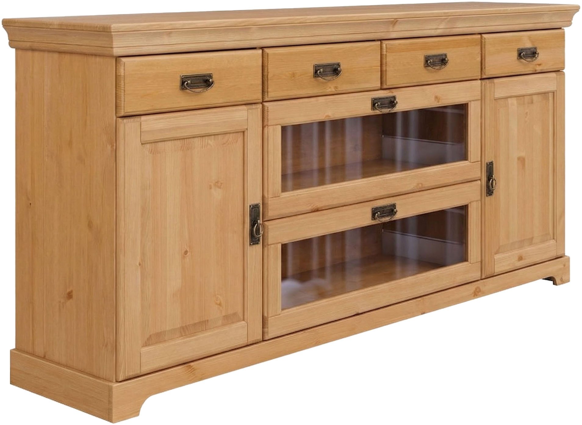 OTTO home Sideboard Rügen, Kommode aus massiver Kiefer, FSC®, Breite 145 oder 180 cm