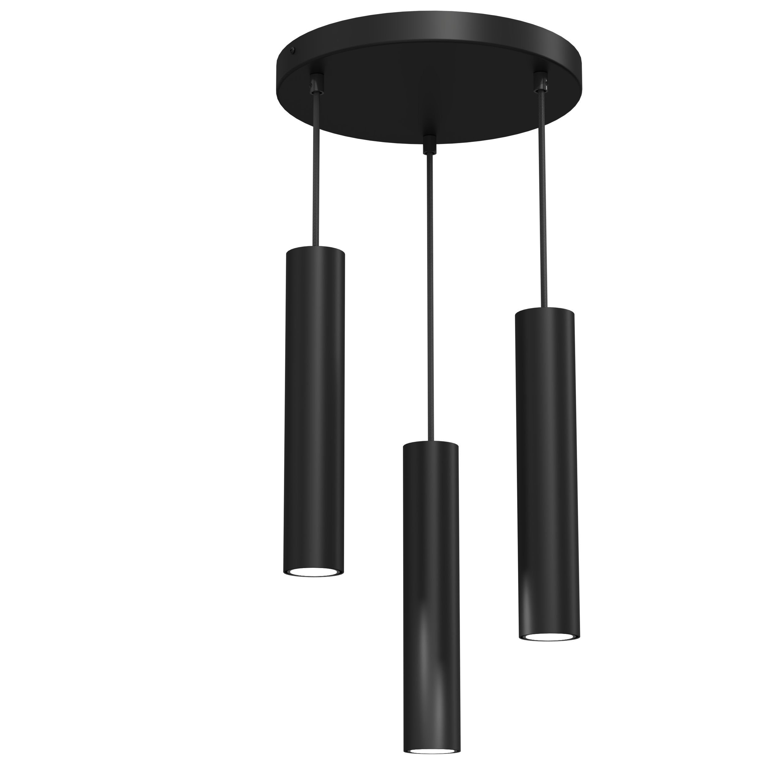 Deckenspot Deckenlampe Licht-Erlebnisse ohne VISHAL, Küche Pendelleuchte Leuchtmittel, Weiß GU10 Modern Metall