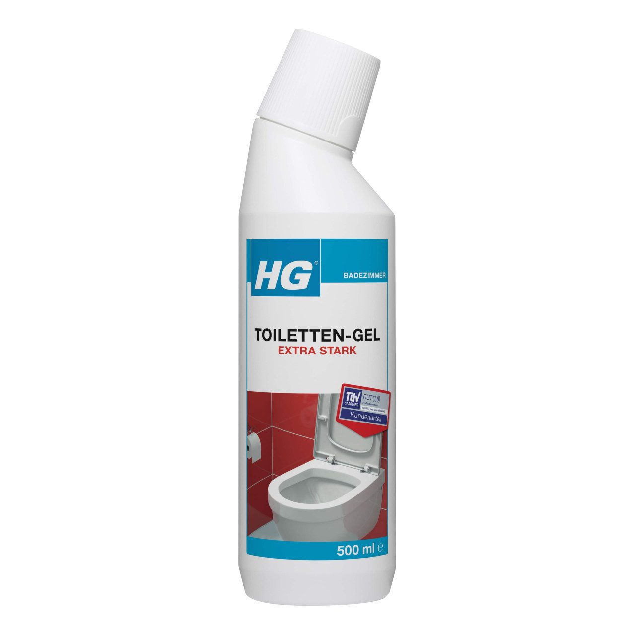 HG International B.V. HG Toiletten-Gel extra stark 500 ml WC-Reiniger