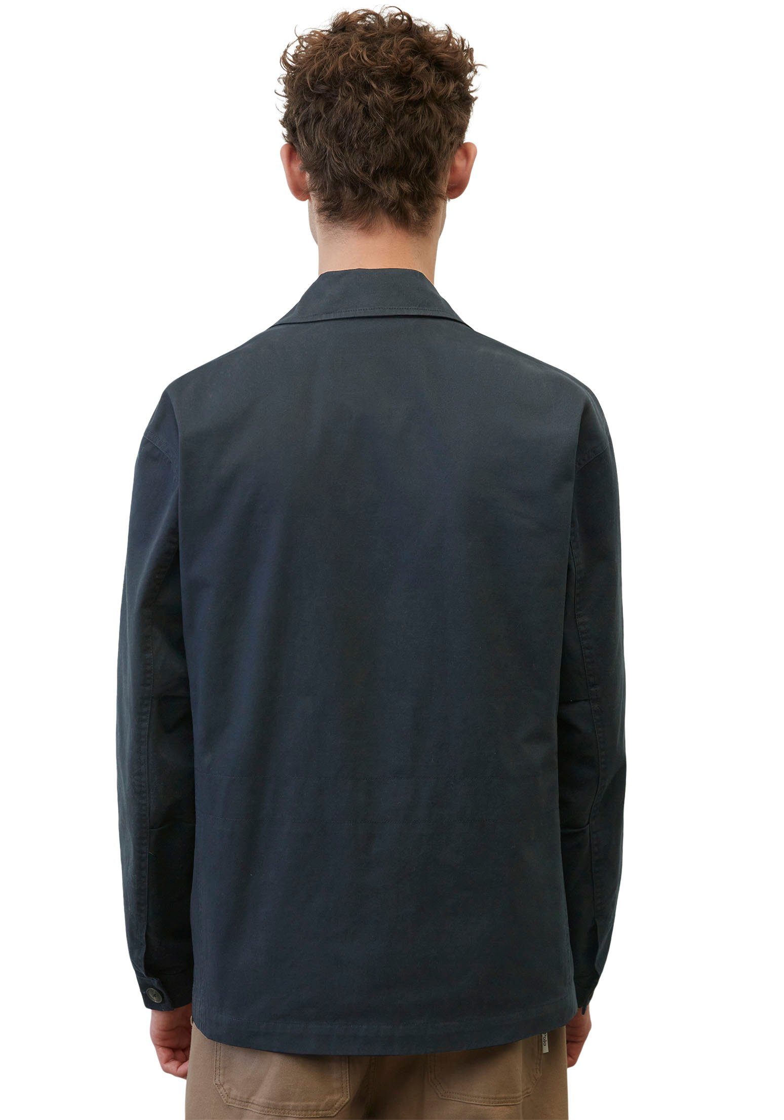 im Cargo-Jacken-Stil Hemdjacke Marc blau O'Polo