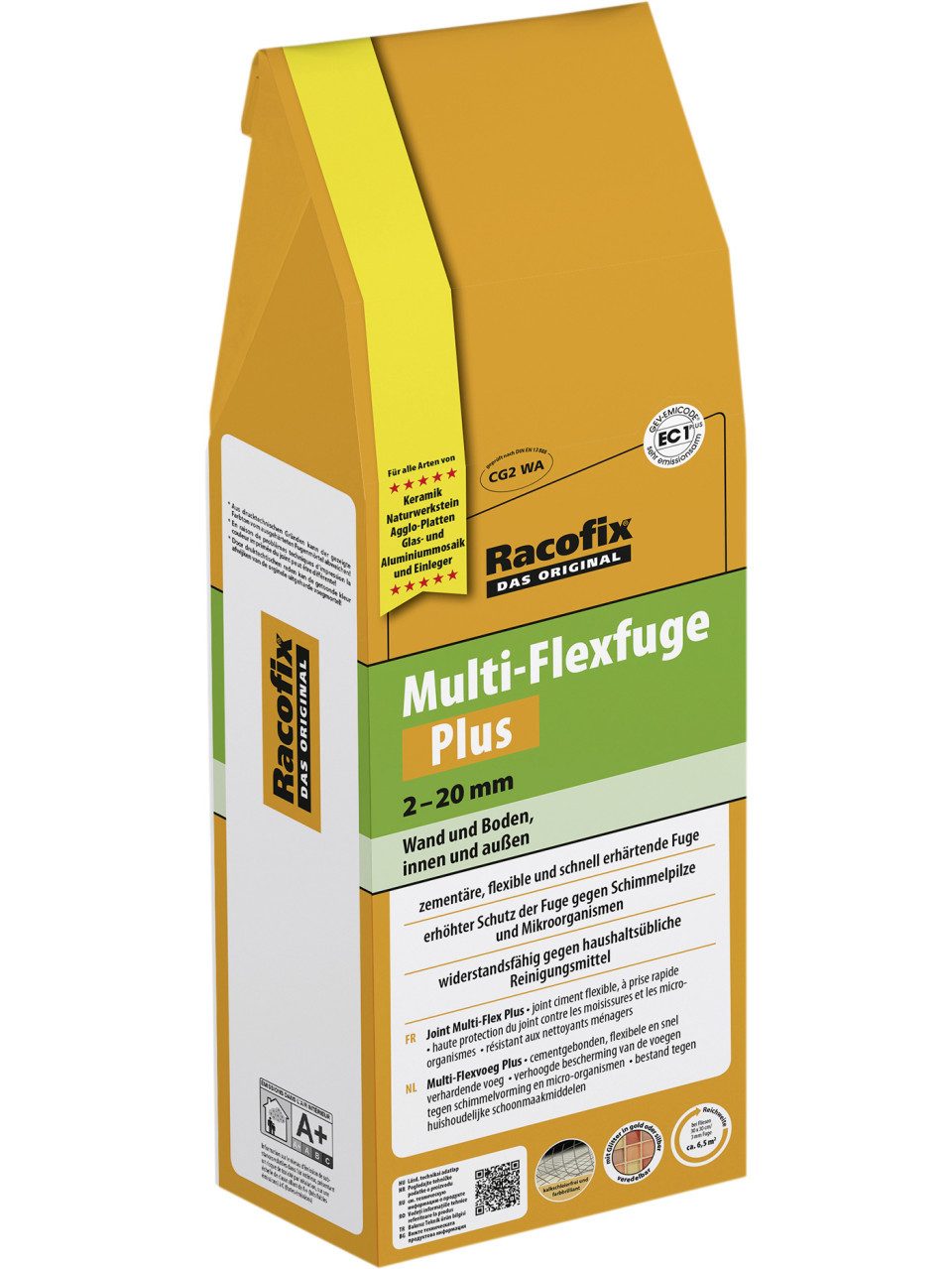 Aco Fugenmörtel Racofix Multi Flexfuge PLUS 2 - 12 mm grau 2 kg