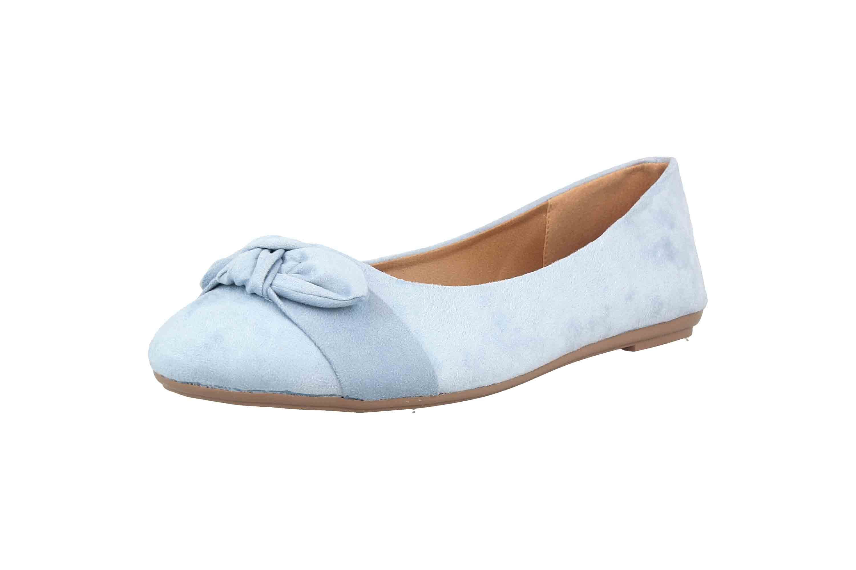 2.589647 Fitters Blue Ballerina Footwear Pastel