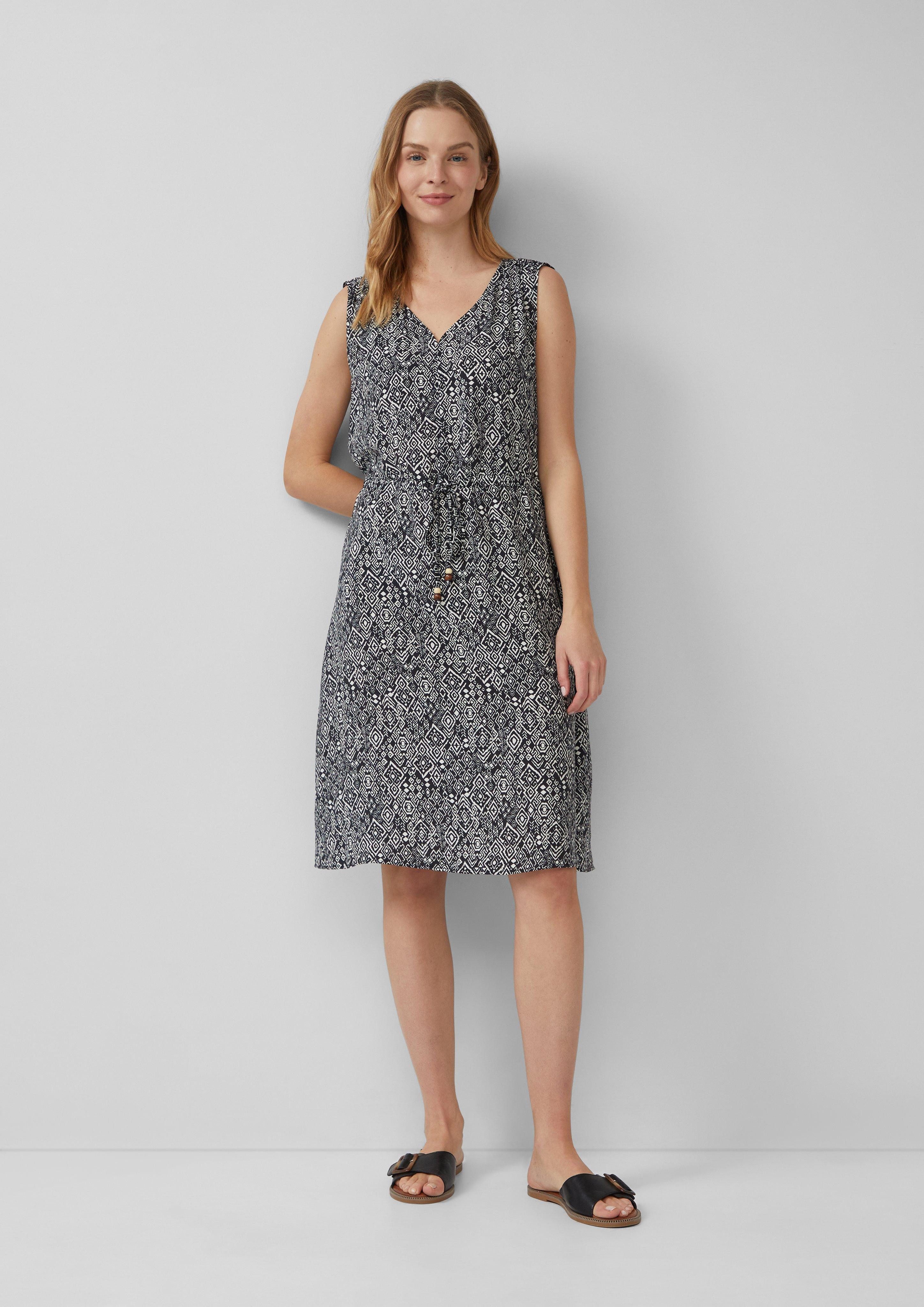 s.Oliver Minikleid Kurzes Kleid aus strukturiertem günstig online kaufen