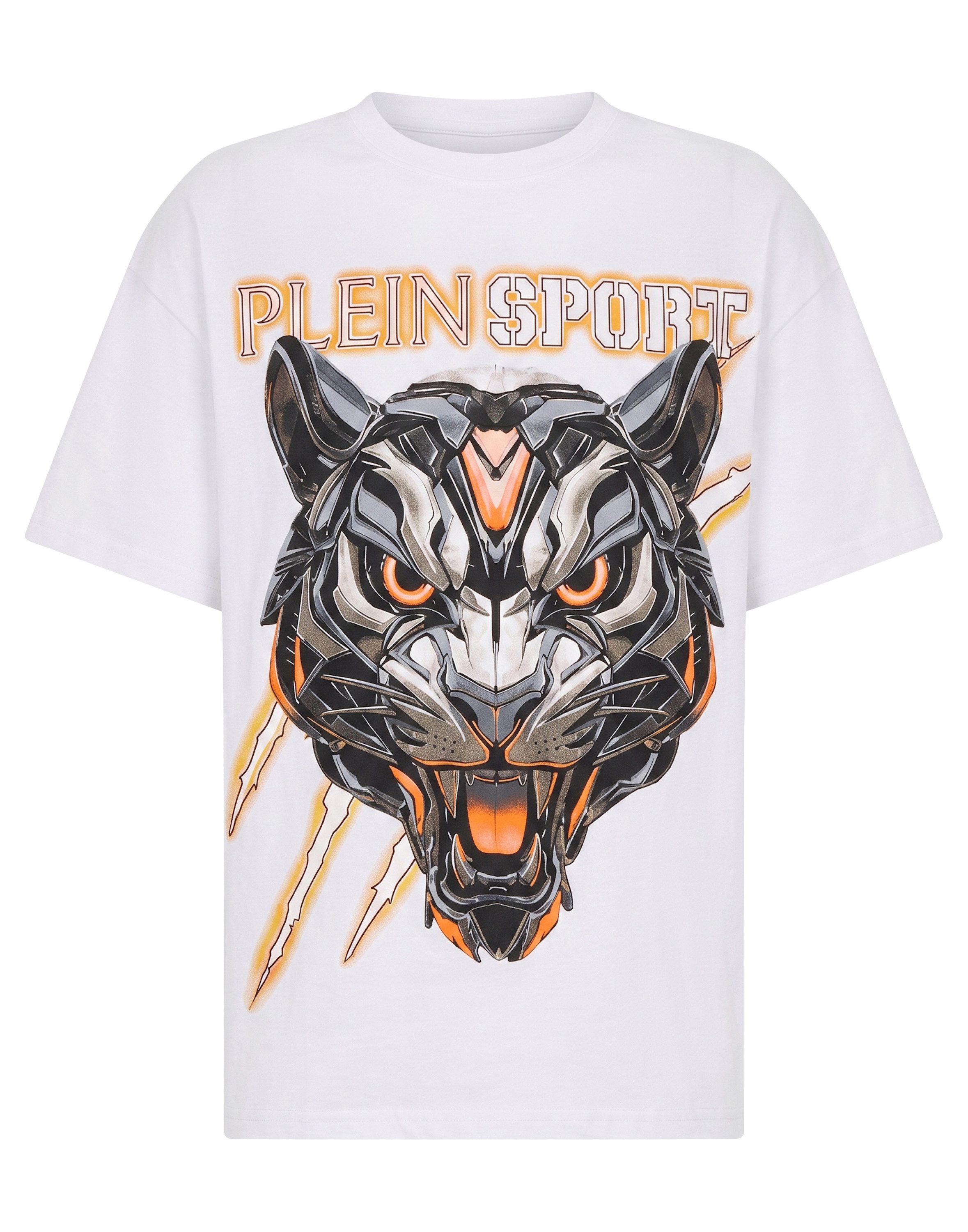 PLEIN SPORT T-Shirt Tiger