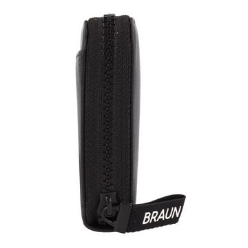 Braun Büffel Geldbörse Capri, Leder