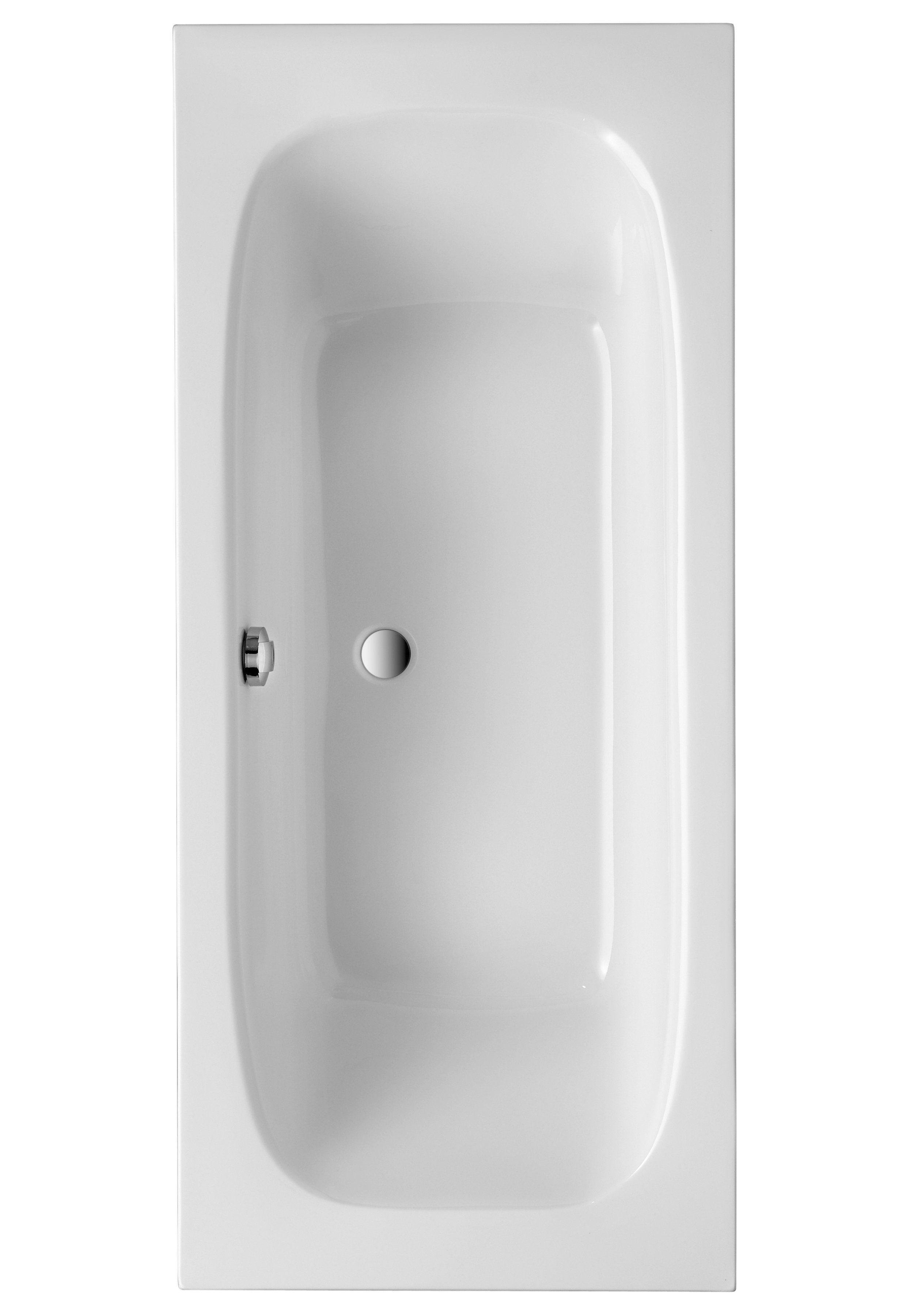 OTTOFOND Badewanne Malta, (Set), 170c75cm, inklusive Wannenträger