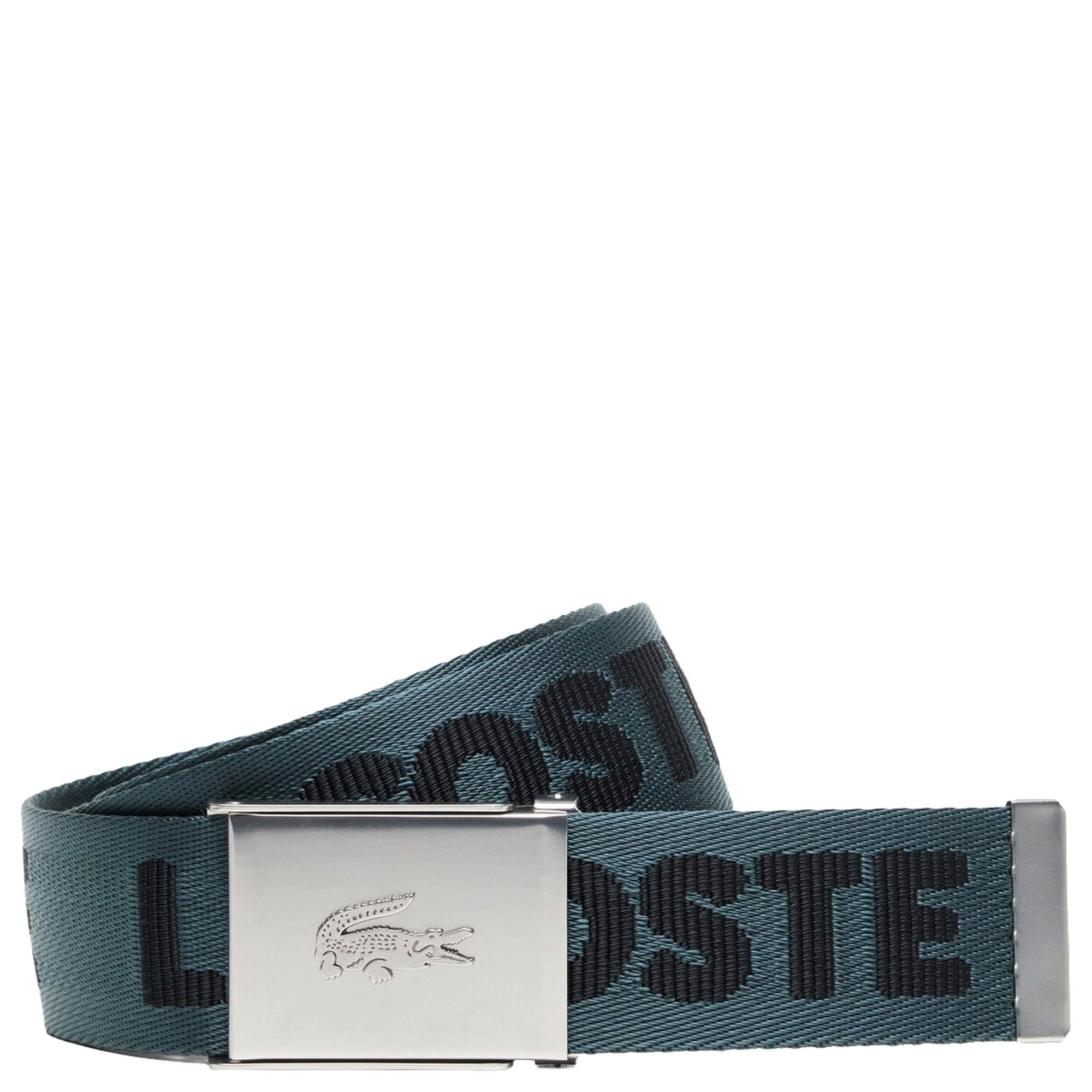 Lacoste Ledergürtel Accessoire Jacquard - Gürtel 4 cm (camouflage/clay-navy günstig online kaufen