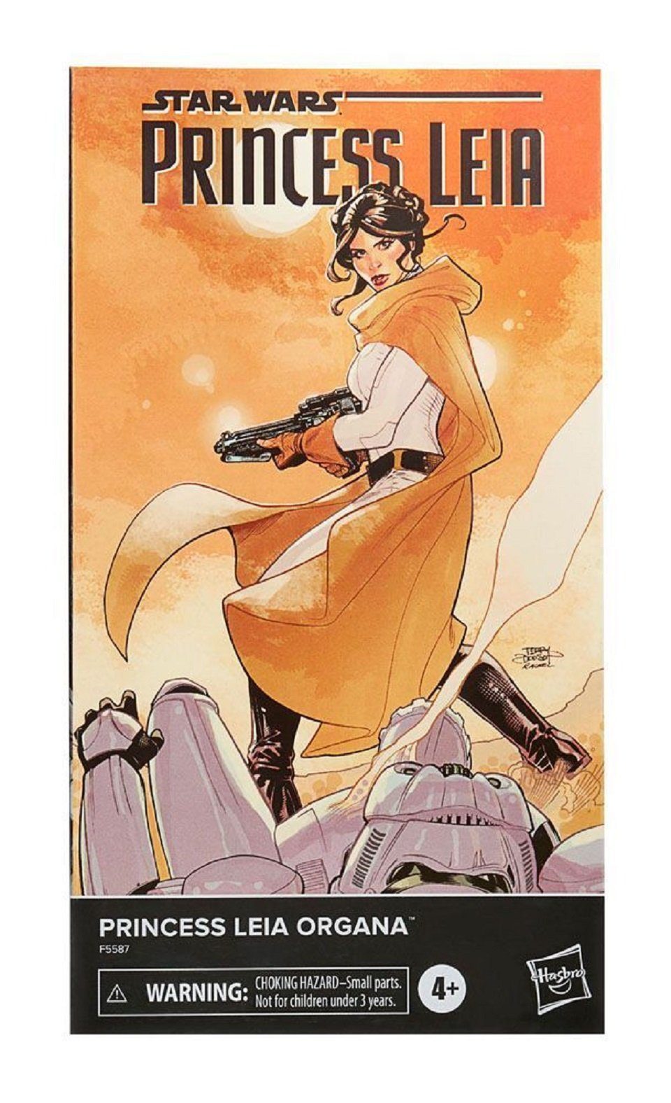 Leia - Princess Series: Wars Star The Organa Hasbro Black Actionfigur