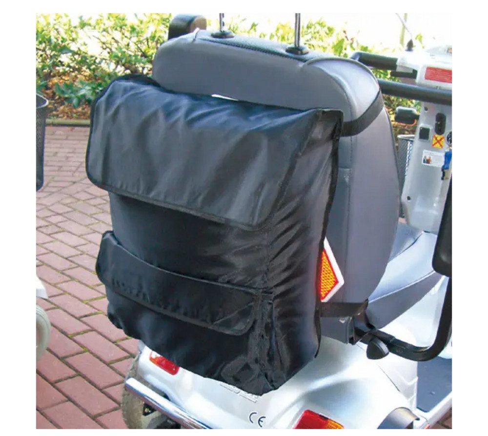 DocMed Aufbewahrungstasche Rollstuhl- / Rollatortasche (Universelle Rolltasche, 1-tlg., Schlichtes, elegantes Design), Großzügiger Stauraum, langlebiges Material