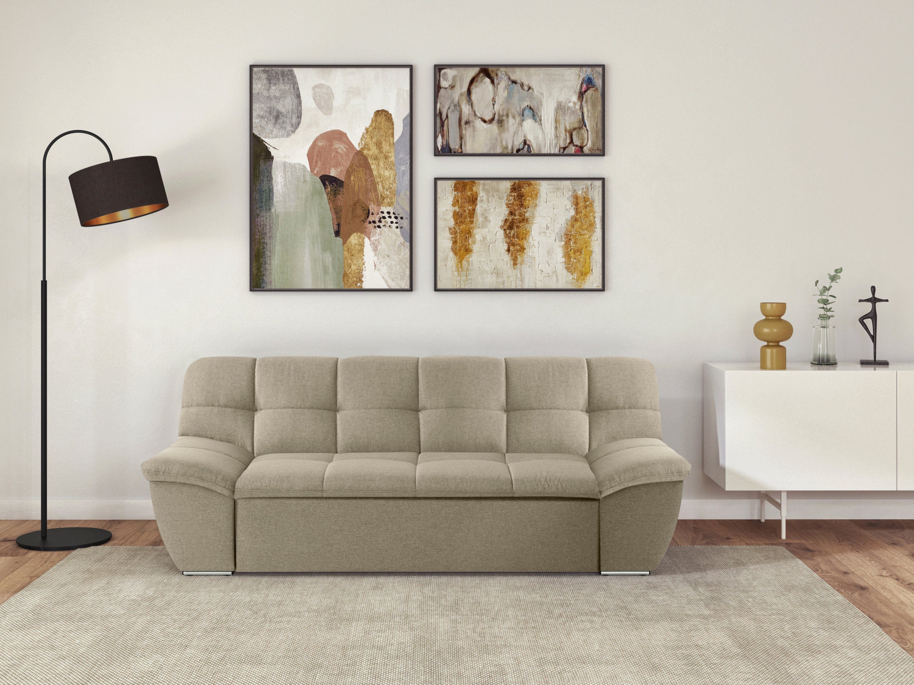 DOMO collection 2-Sitzer Splash, aktuelle Sitz- günstig online kaufen