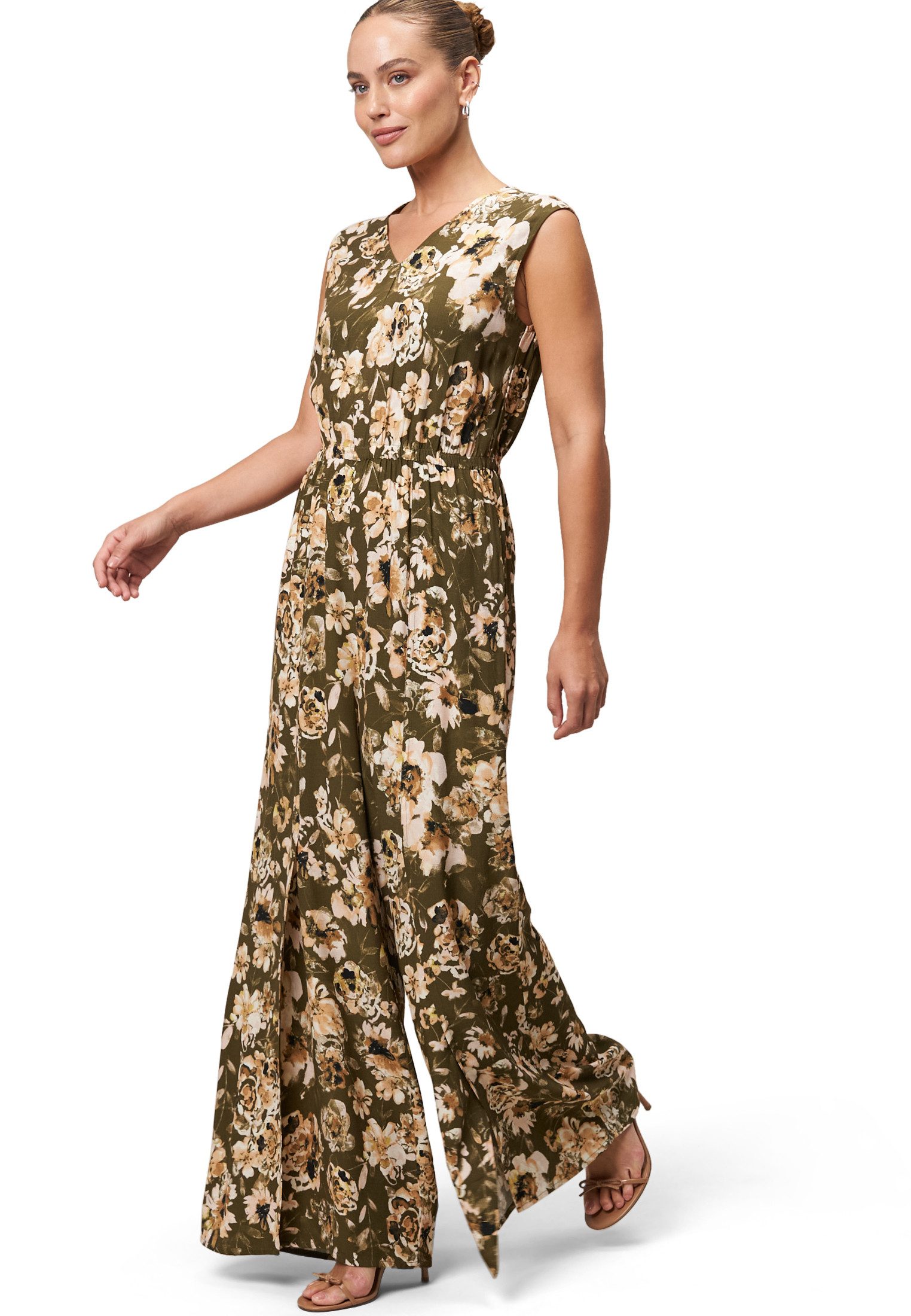 Zero Overall zero Jumpsuit mit Blumendruck günstig online kaufen