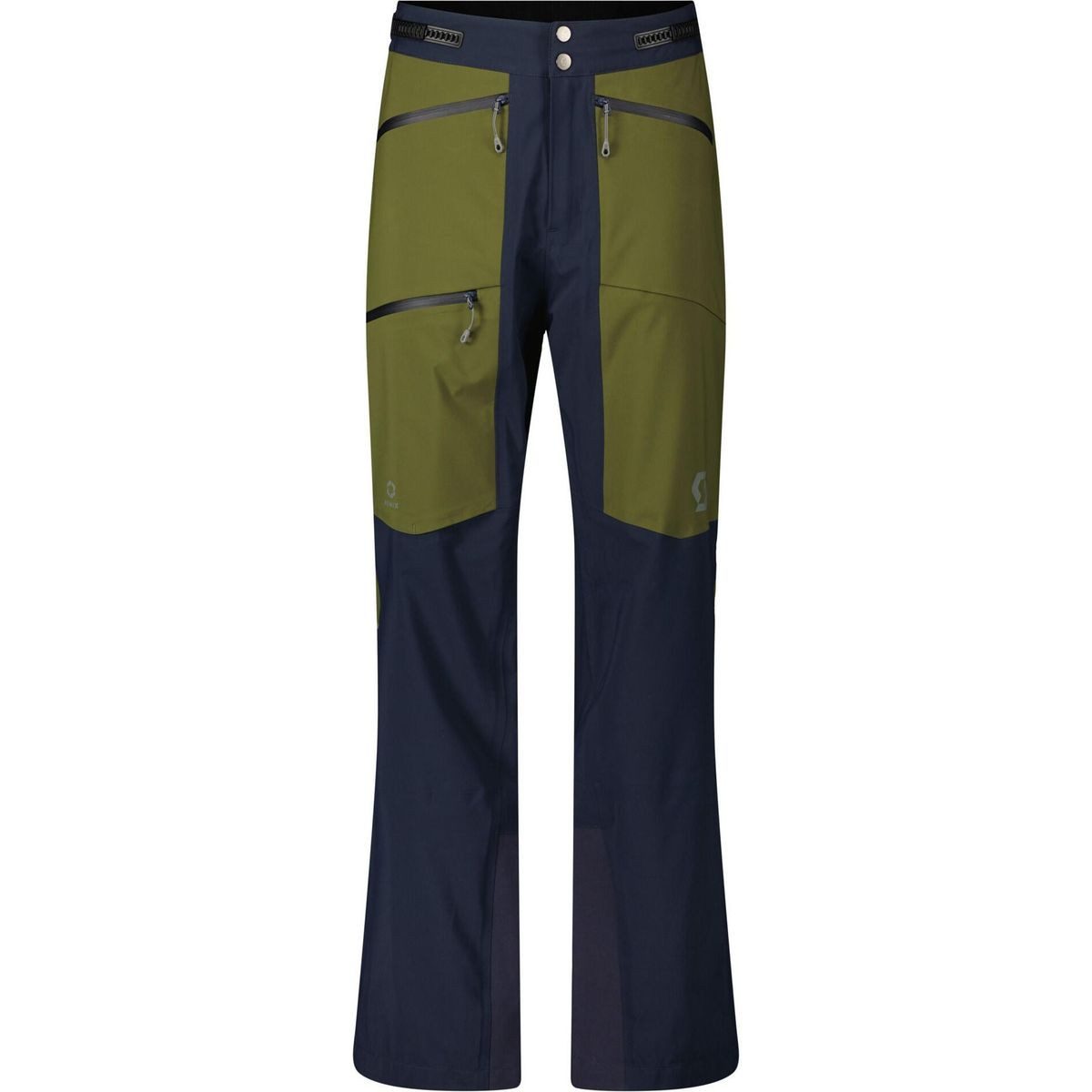 Scott Skihose Pants M's Dryospun 3L - Remix Nachhaltige, wasserdichte und bequeme Hose mit hoher