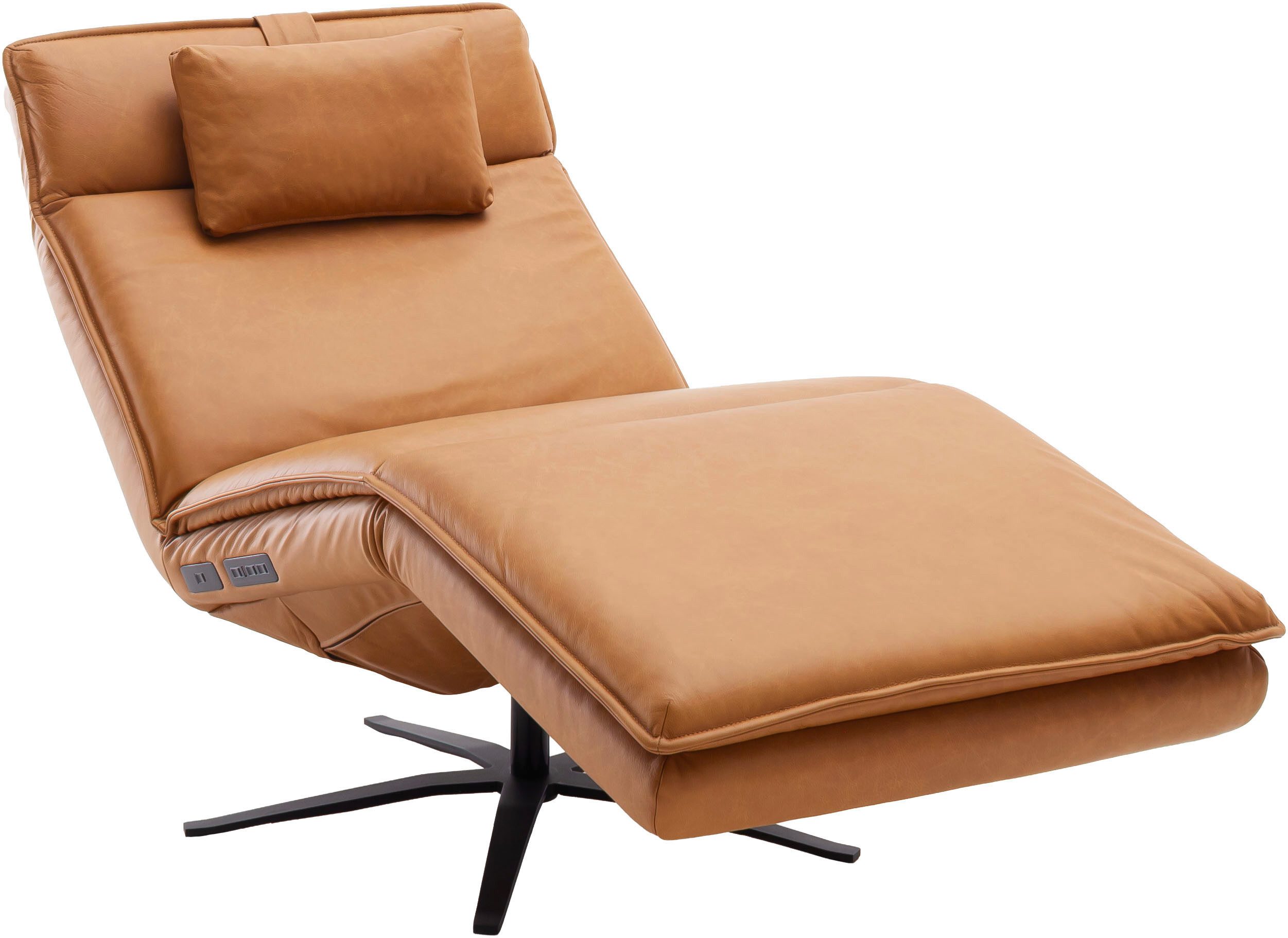 SCHÖNER WOHNEN-Kollektion Relaxsessel Belize, Ergonomischer Liege-Luxus zum Entspannen, Herz-Waage-Position, motorische Verstellung & USB-Anschluss