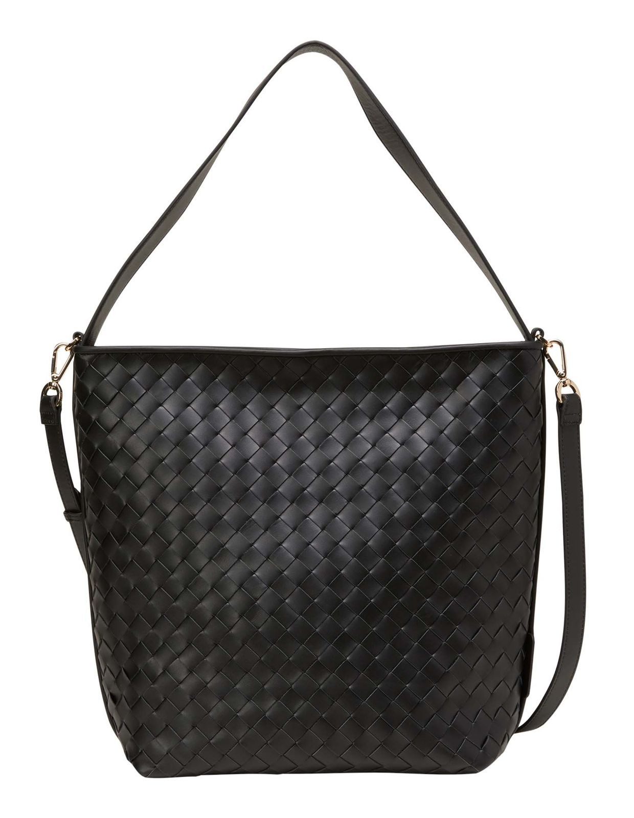 Marc O'Polo Schultertasche Hobo Bag, aus echtem Rindsleder