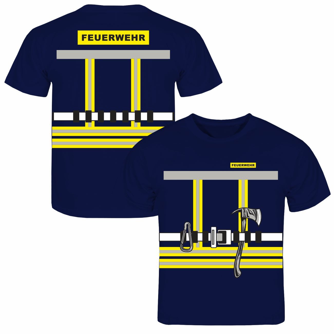 deinshirt Print-Shirt Kinder T-Shirt Jugendfeuerwehr Uniform Funshirt mit Motiv