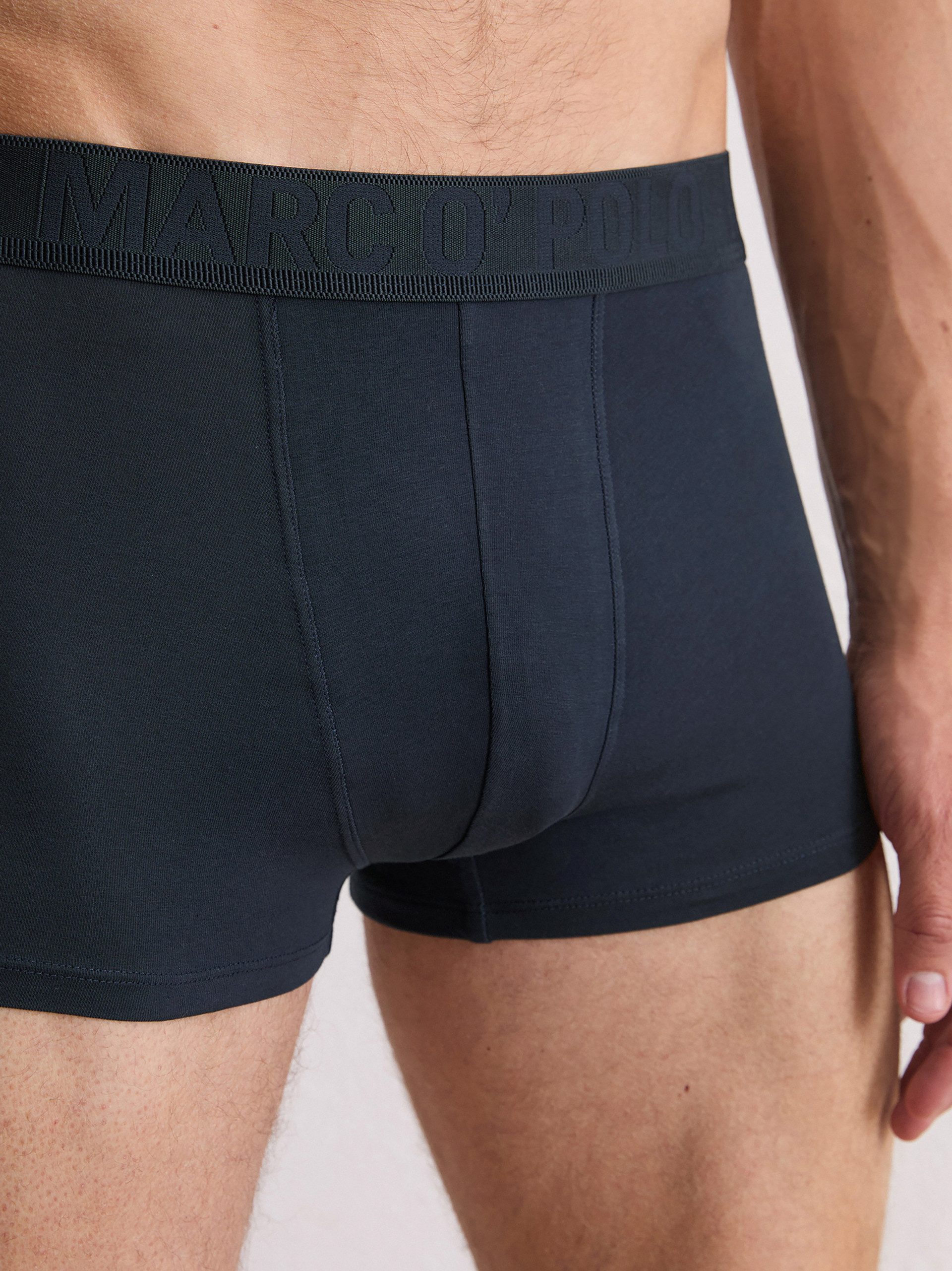 Marc O'Polo Retro Pants Trunk Essentials (3-St) Retro-Boxer Retro-shorts unterhose