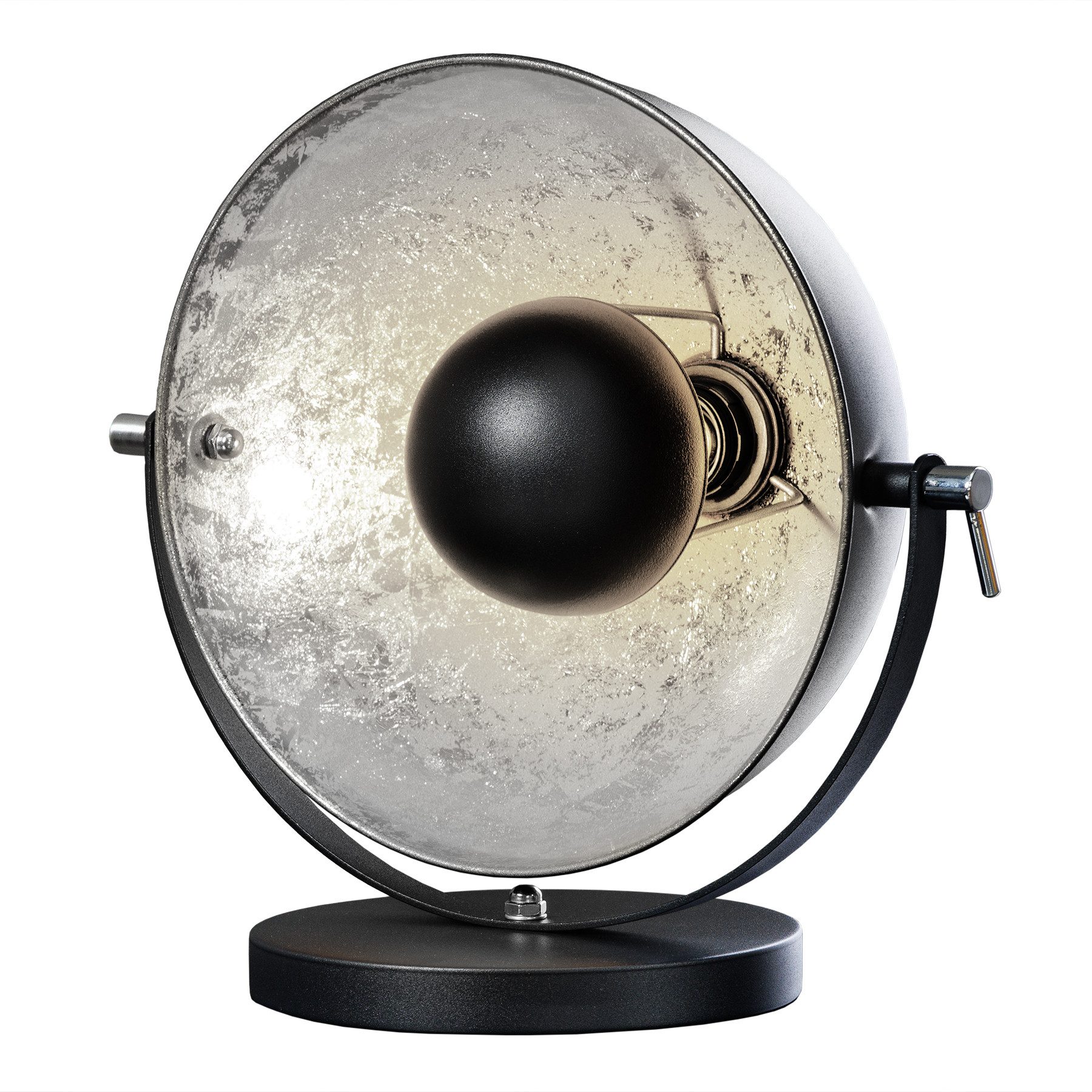 riess-ambiente Tischleuchte STUDIO 40cm schwarz / günstig online kaufen